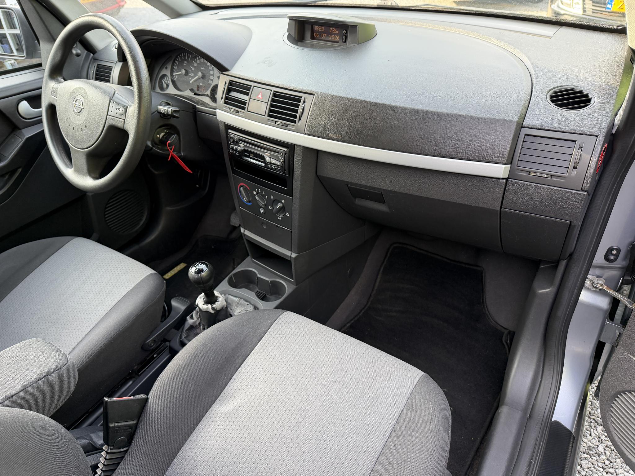 Foto van Opel Meriva-a