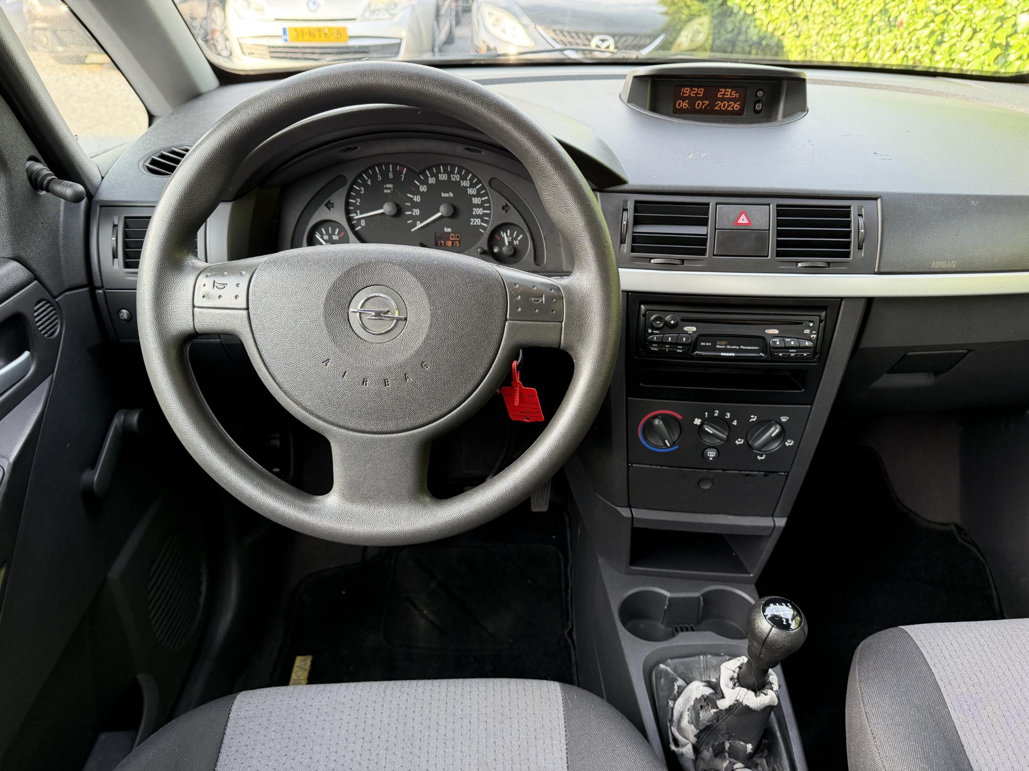 Foto van Opel Meriva-a