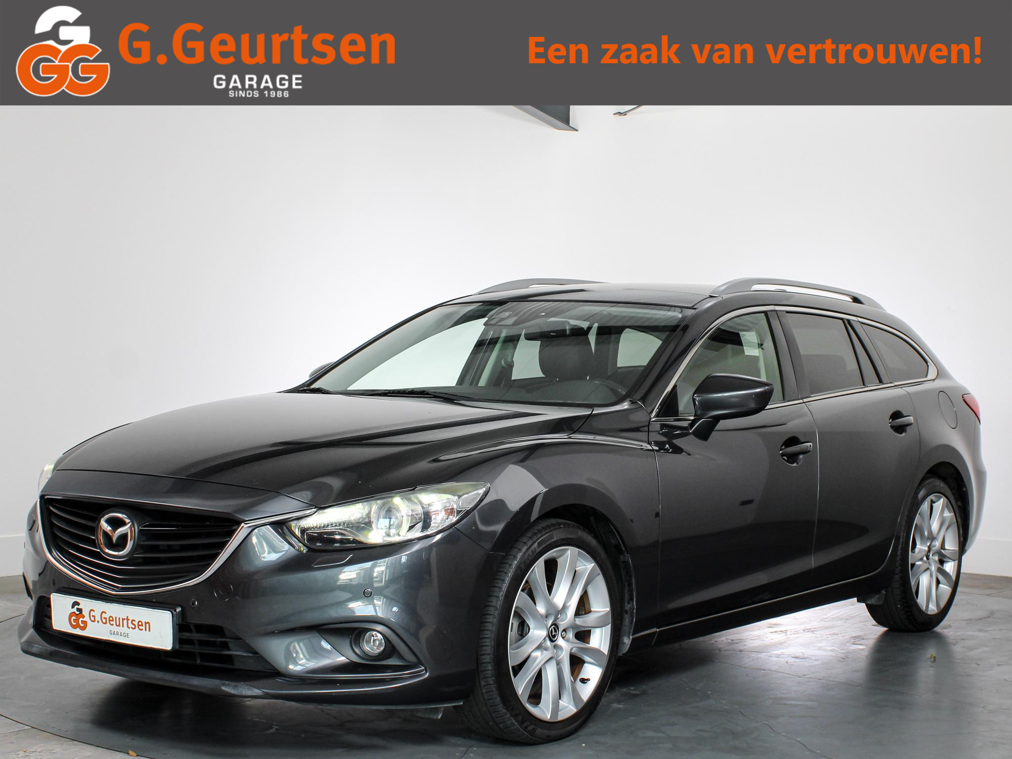 Mazda Mazda6 2.0 HP GT-M 2013 - voorkant