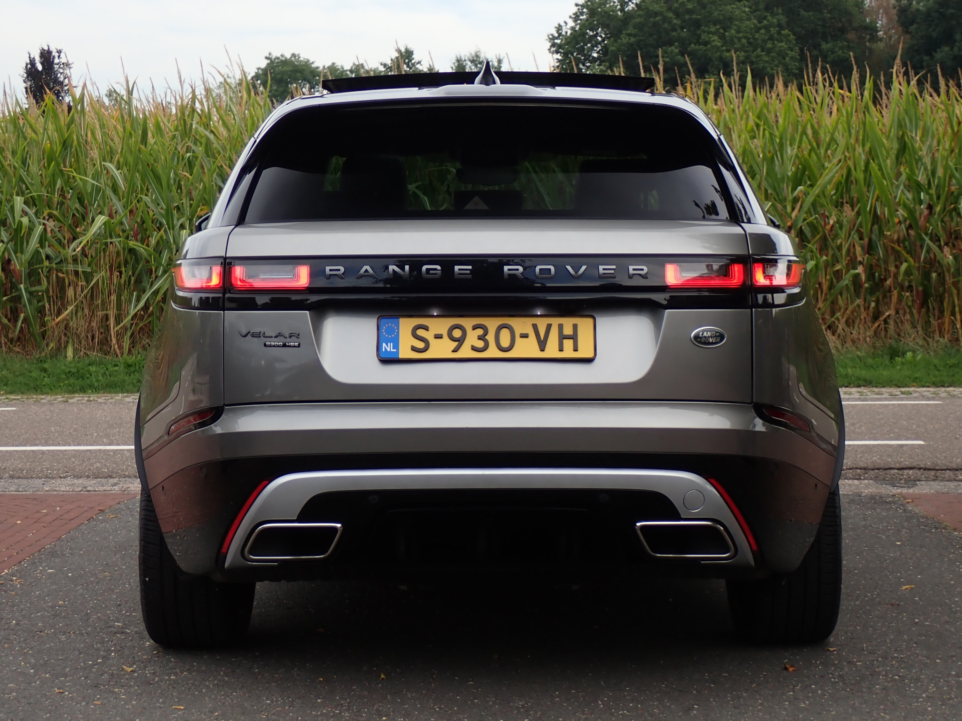 Foto van Land Rover Range Rover Velar