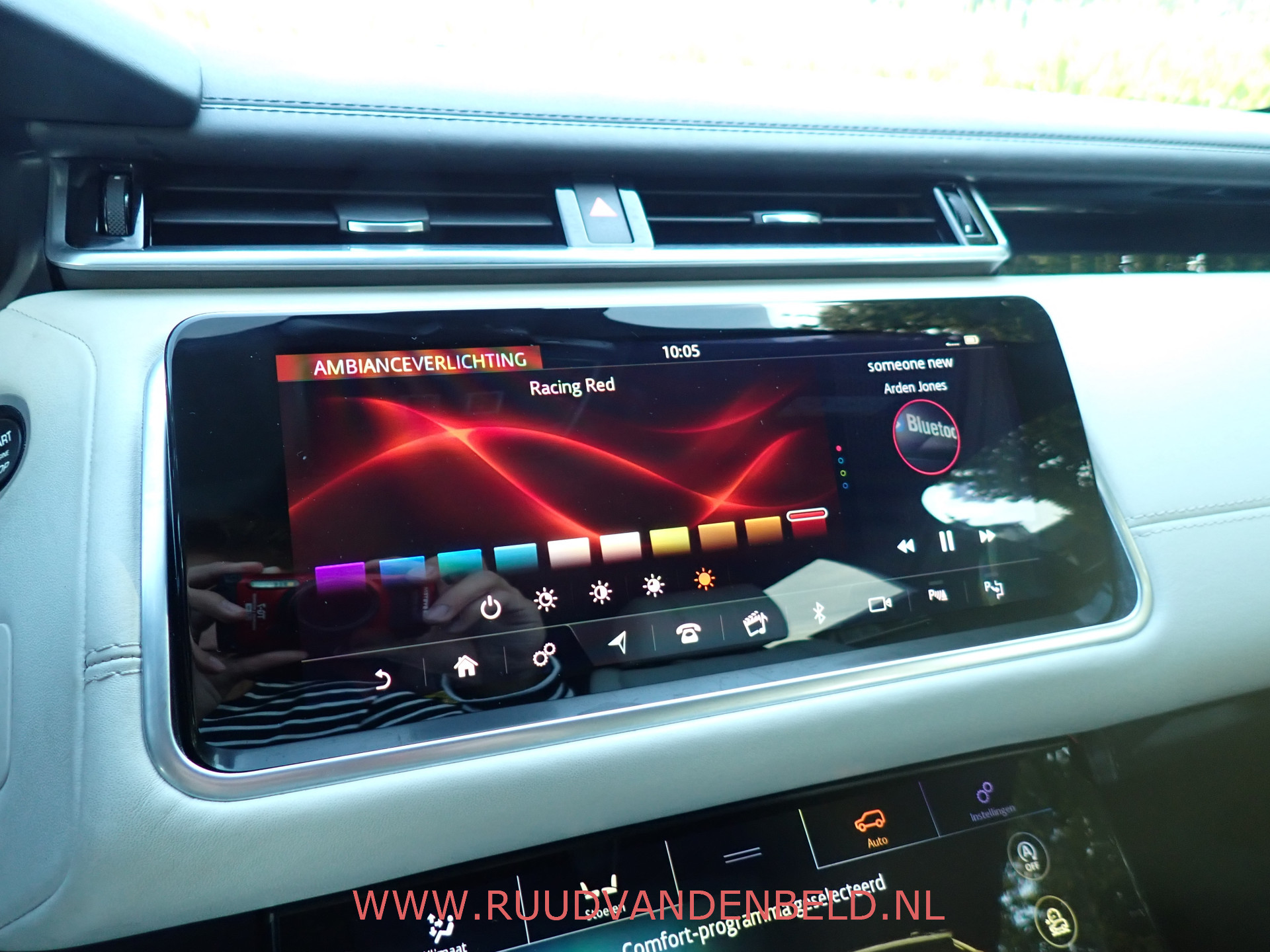 Foto van Land Rover Range Rover Velar