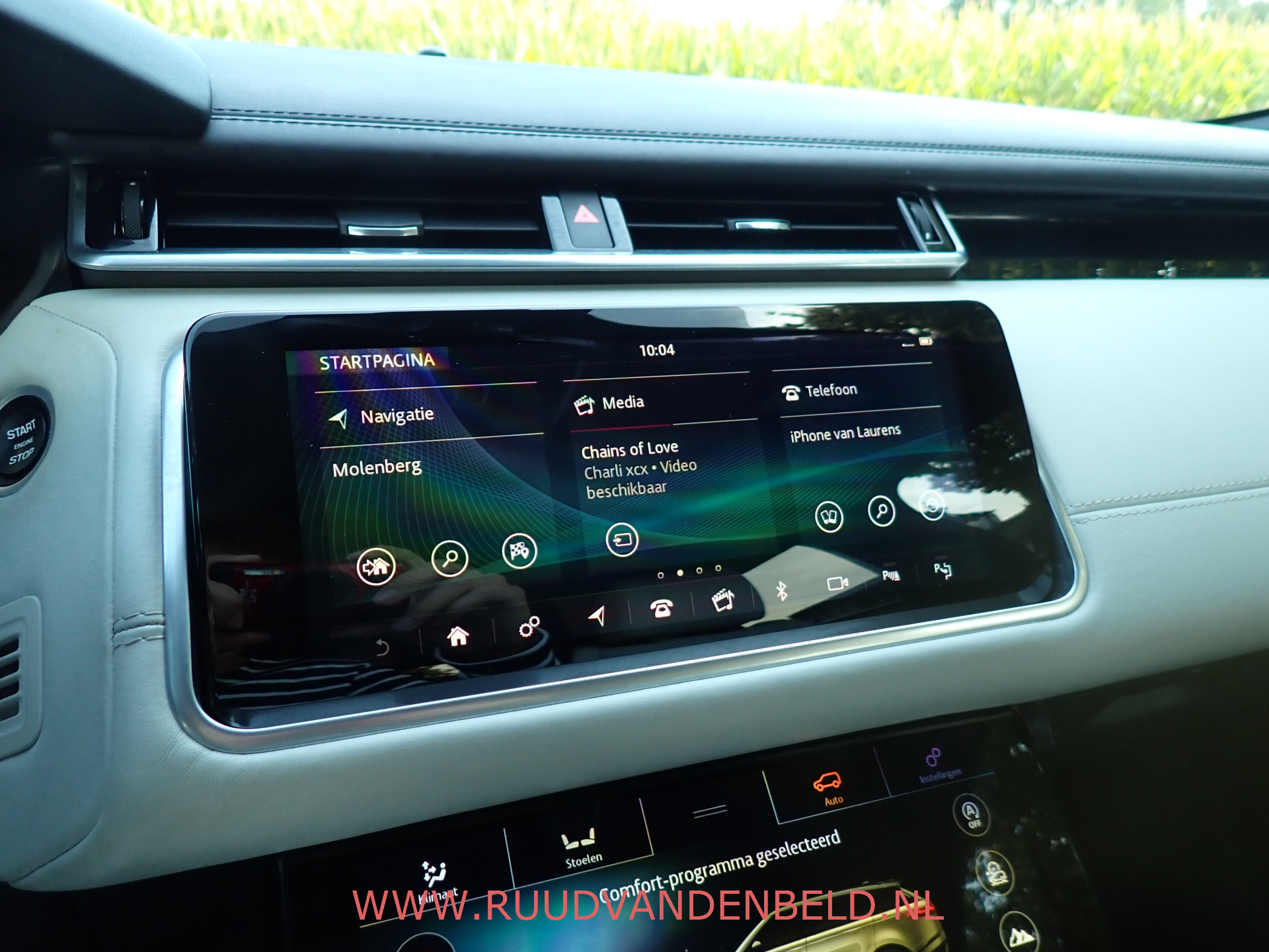 Foto van Land Rover Range Rover Velar