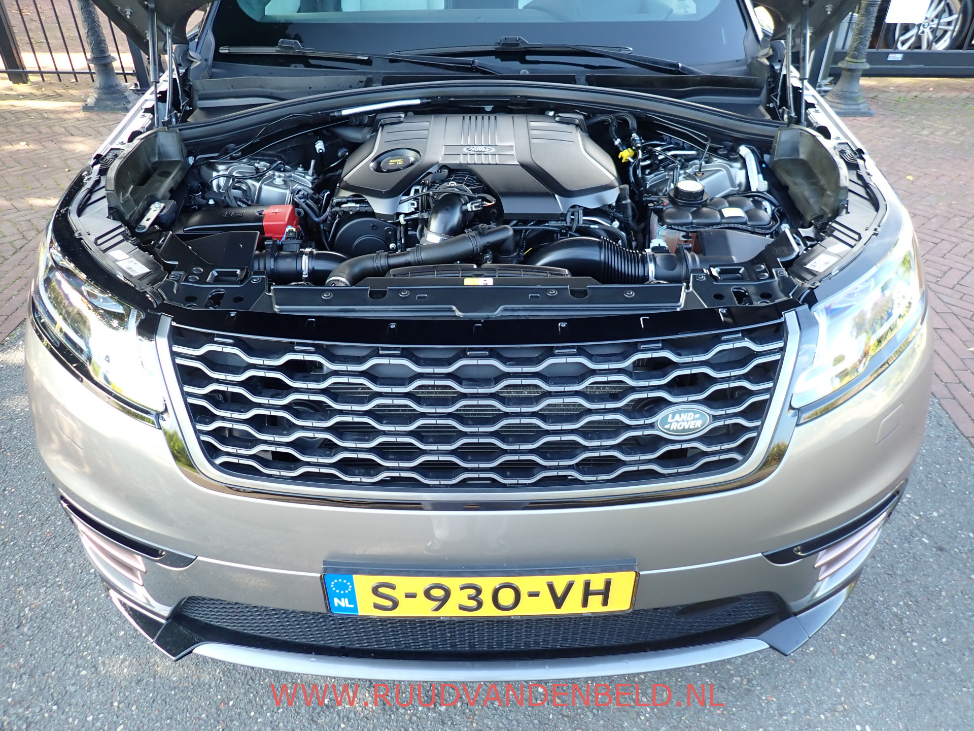 Foto van Land Rover Range Rover Velar