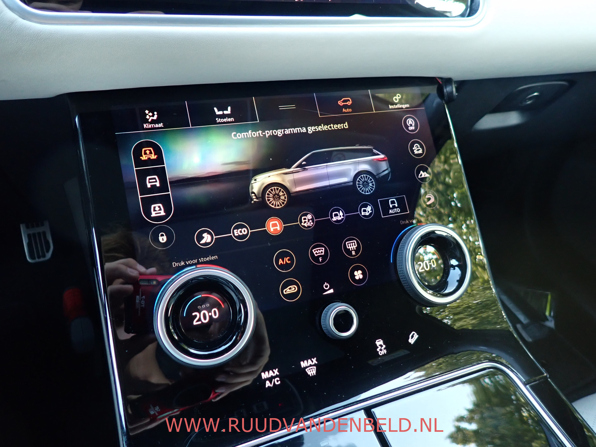 Foto van Land Rover Range Rover Velar