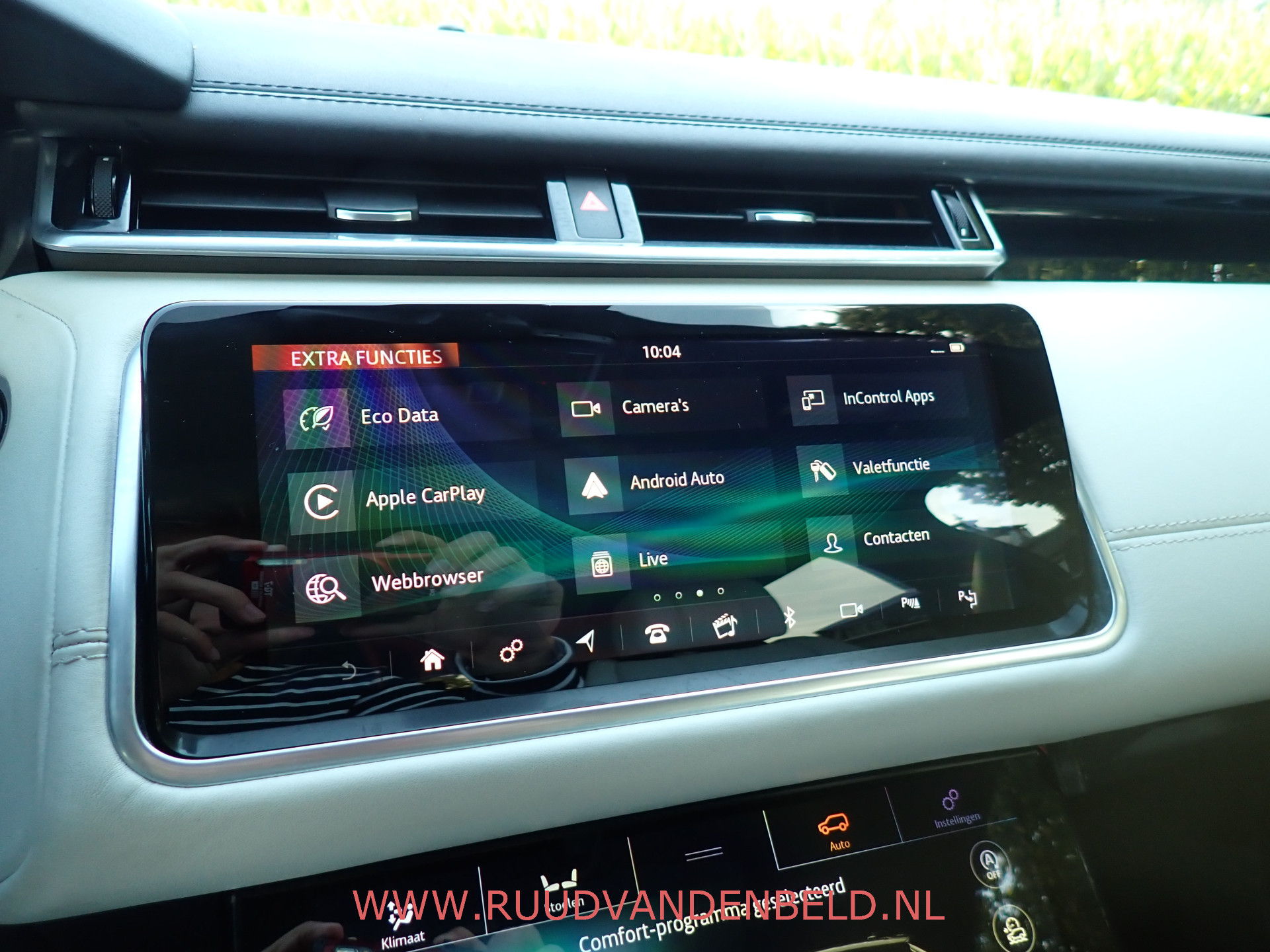Foto van Land Rover Range Rover Velar