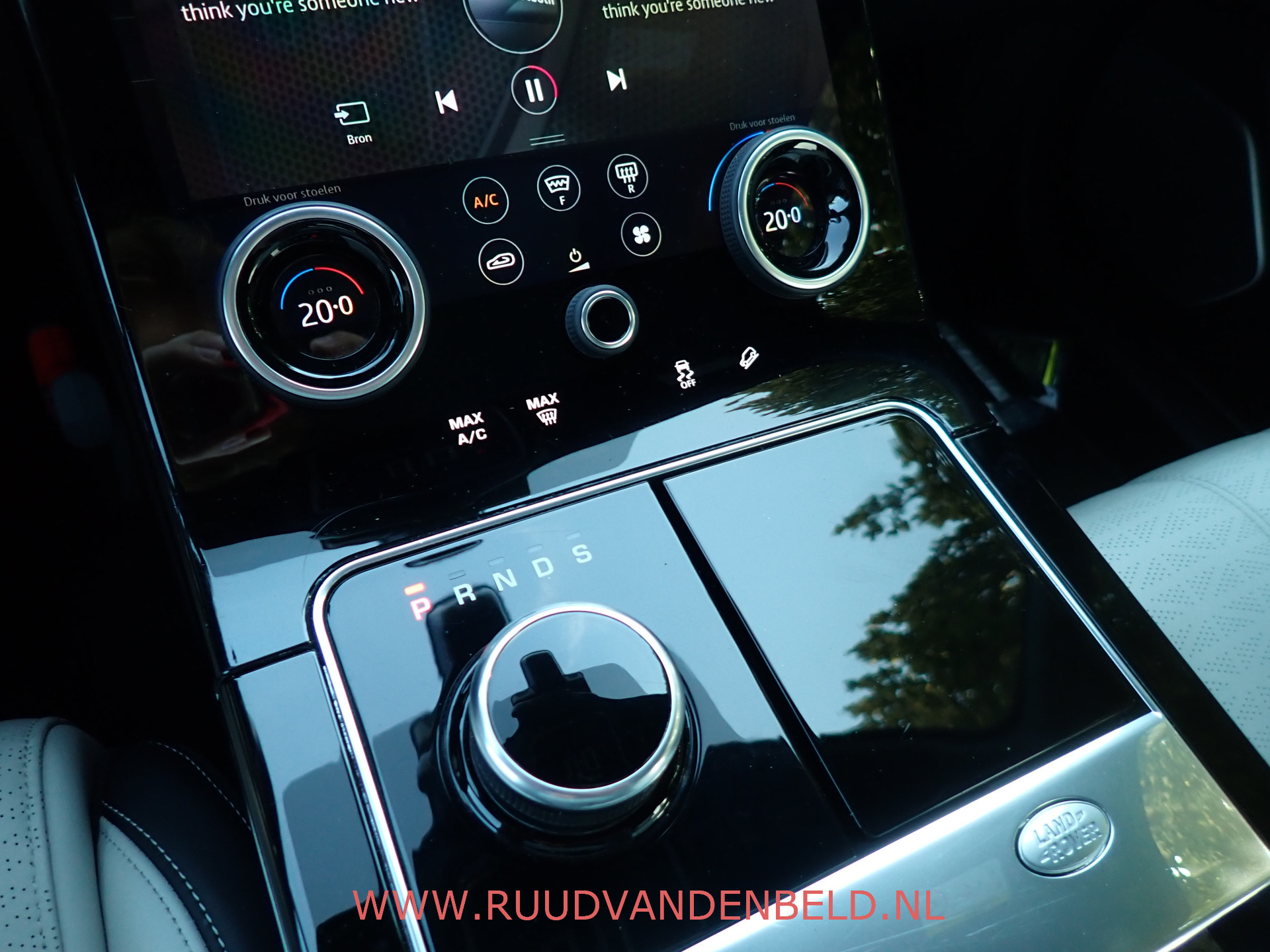 Foto van Land Rover Range Rover Velar