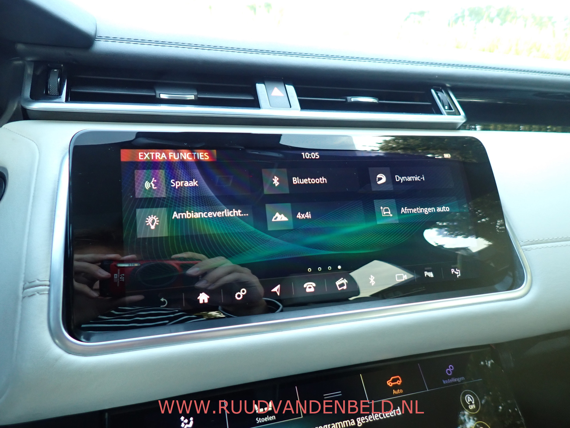 Foto van Land Rover Range Rover Velar