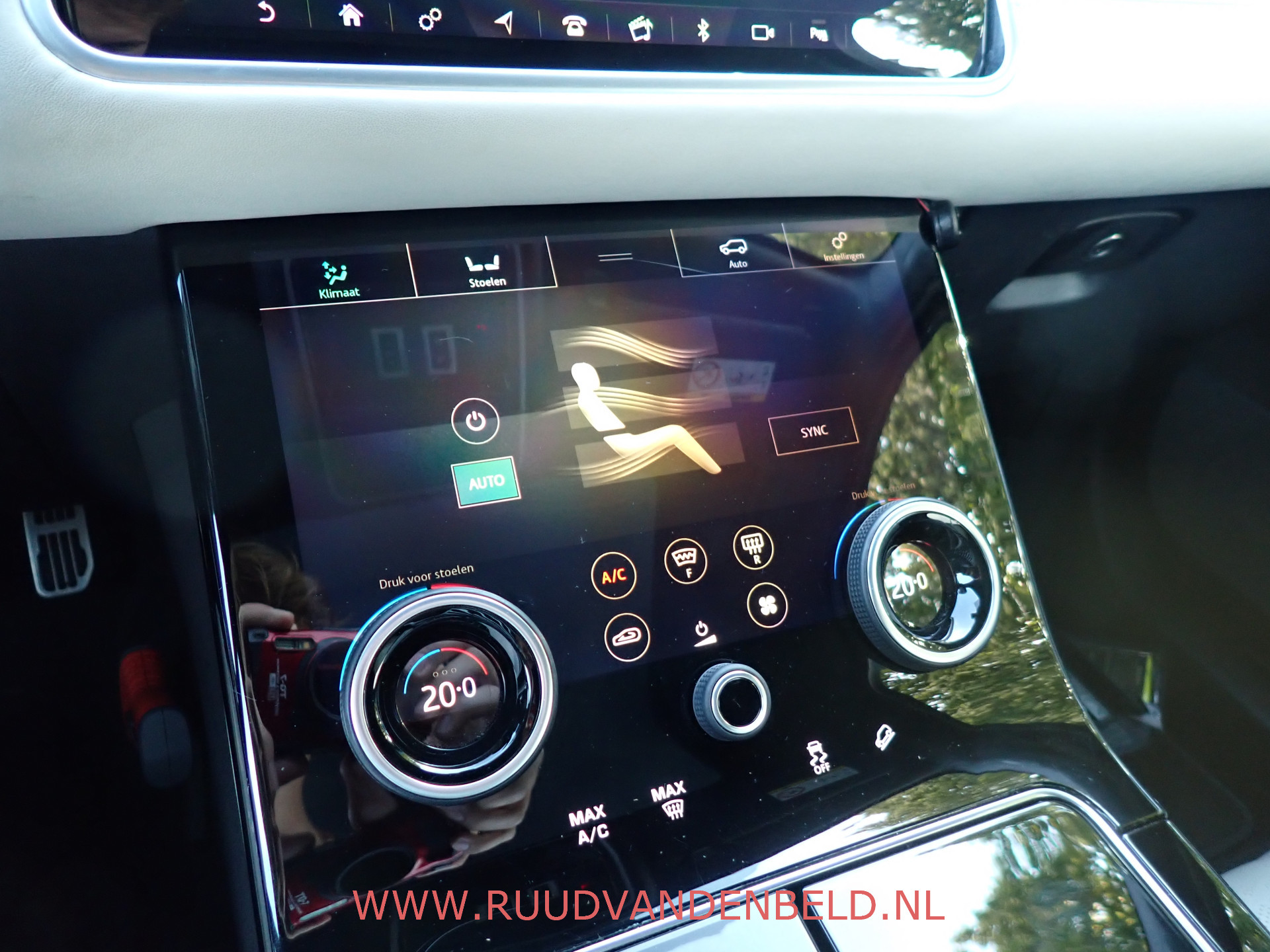 Foto van Land Rover Range Rover Velar