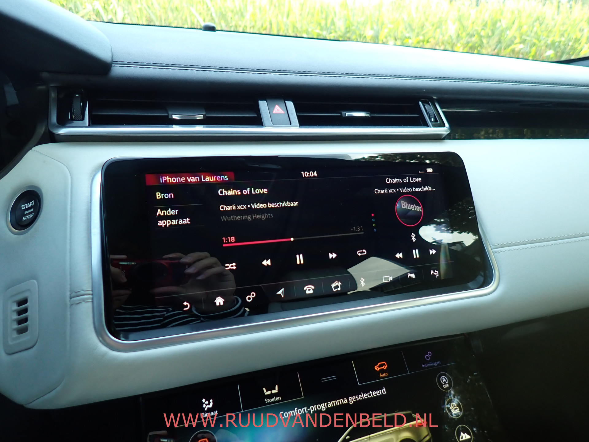 Foto van Land Rover Range Rover Velar