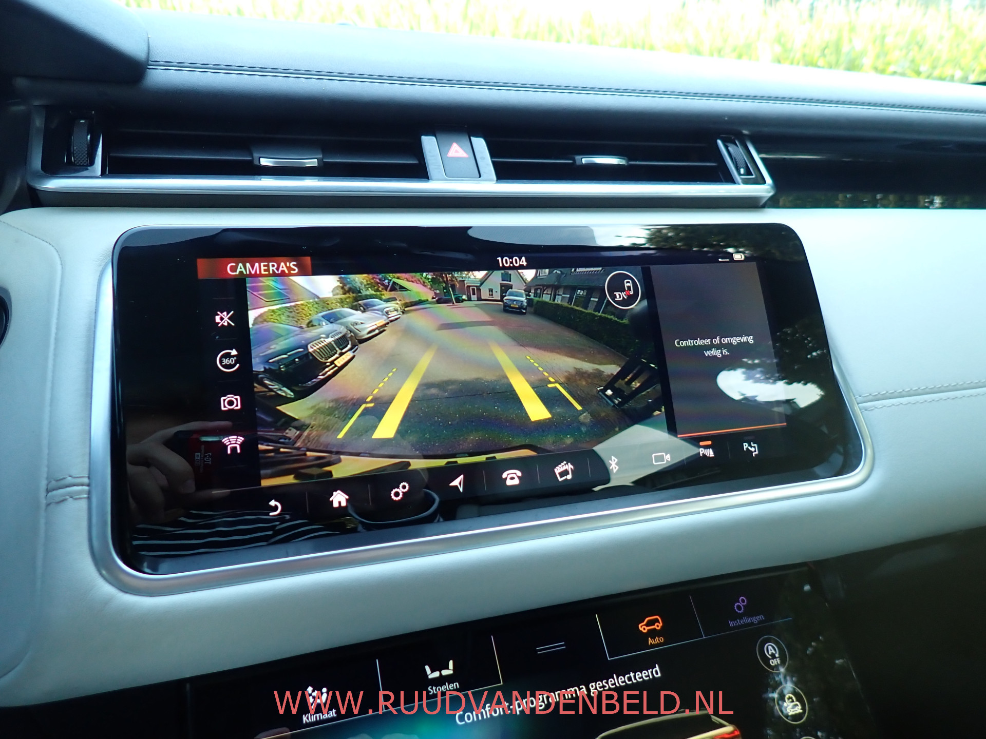 Foto van Land Rover Range Rover Velar