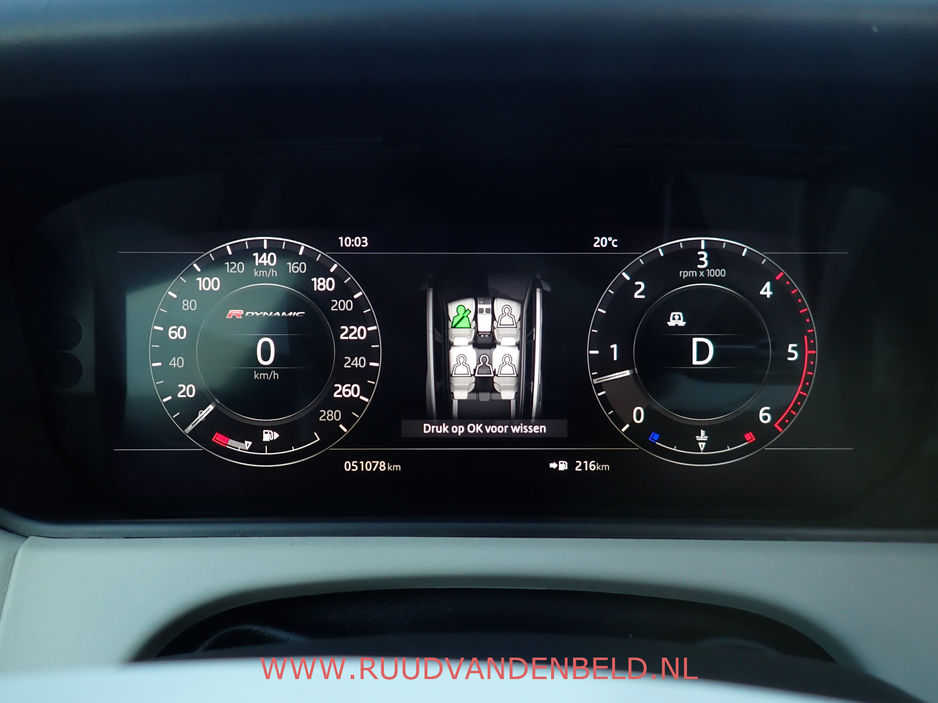 Foto van Land Rover Range Rover Velar