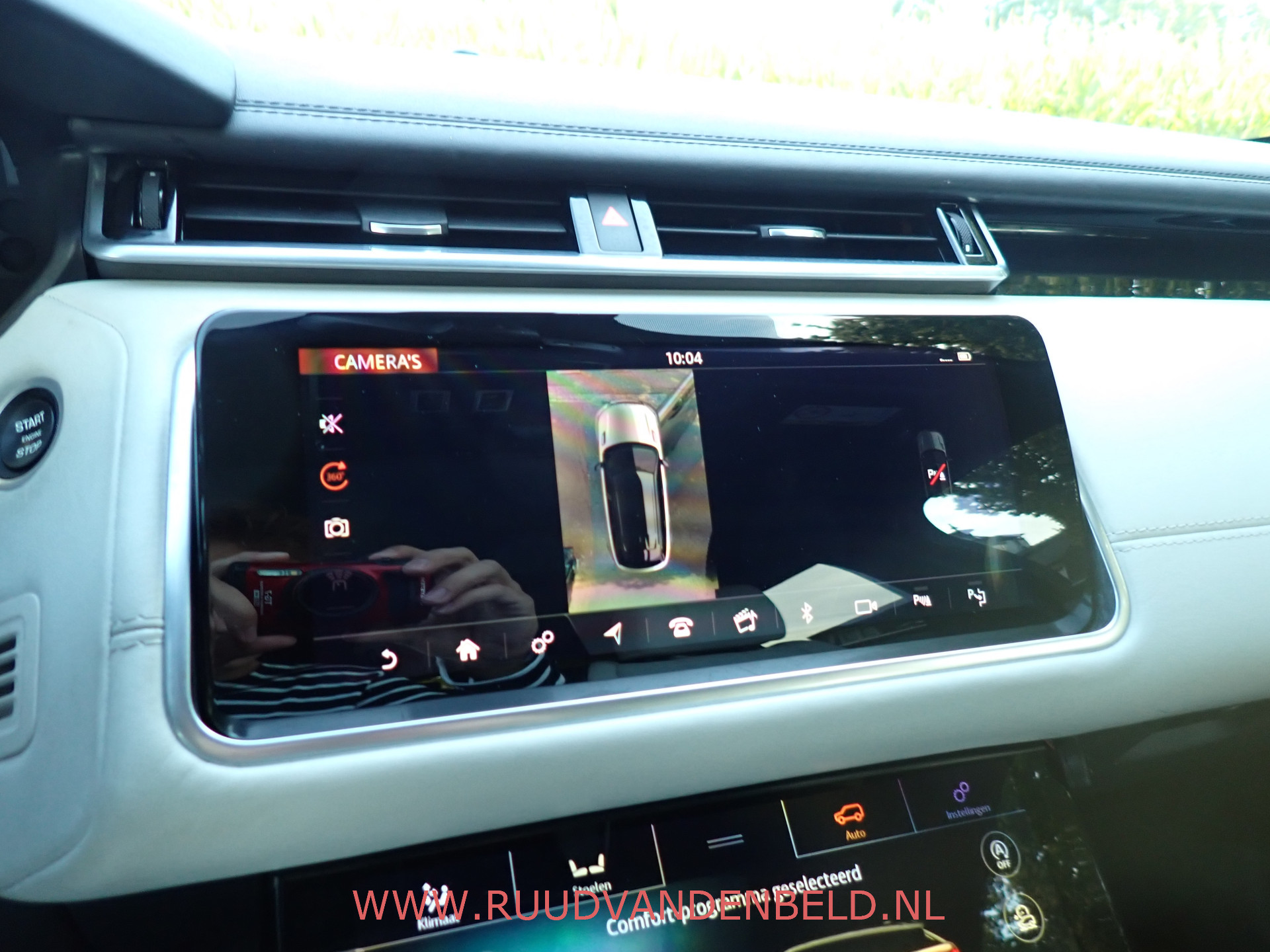 Foto van Land Rover Range Rover Velar