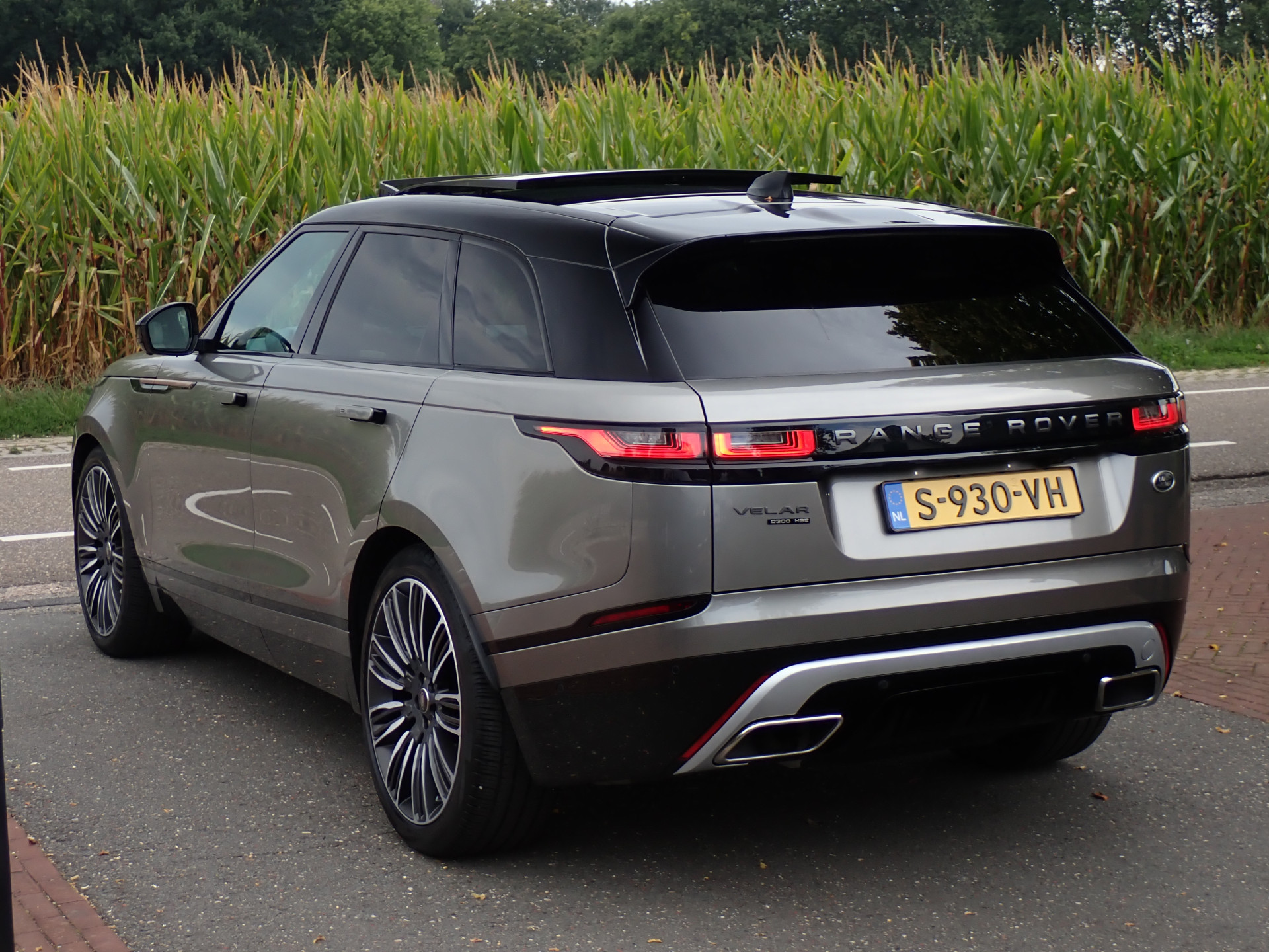 Foto van Land Rover Range Rover Velar