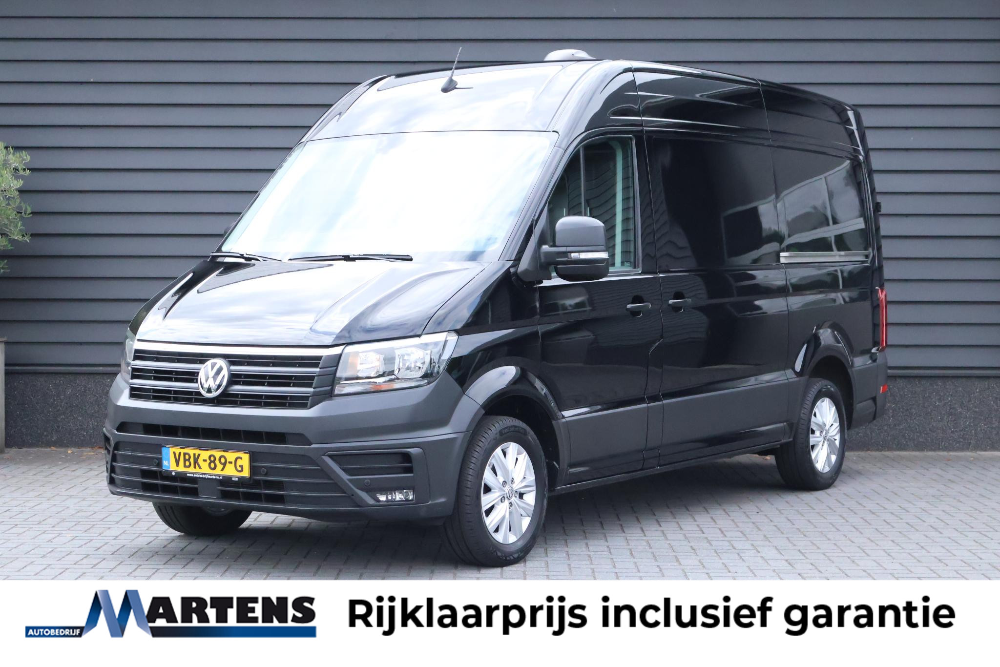 Volkswagen Crafter 35 2.0 TDI 140pk DSG L4H3 Highline 2019 - voorkant