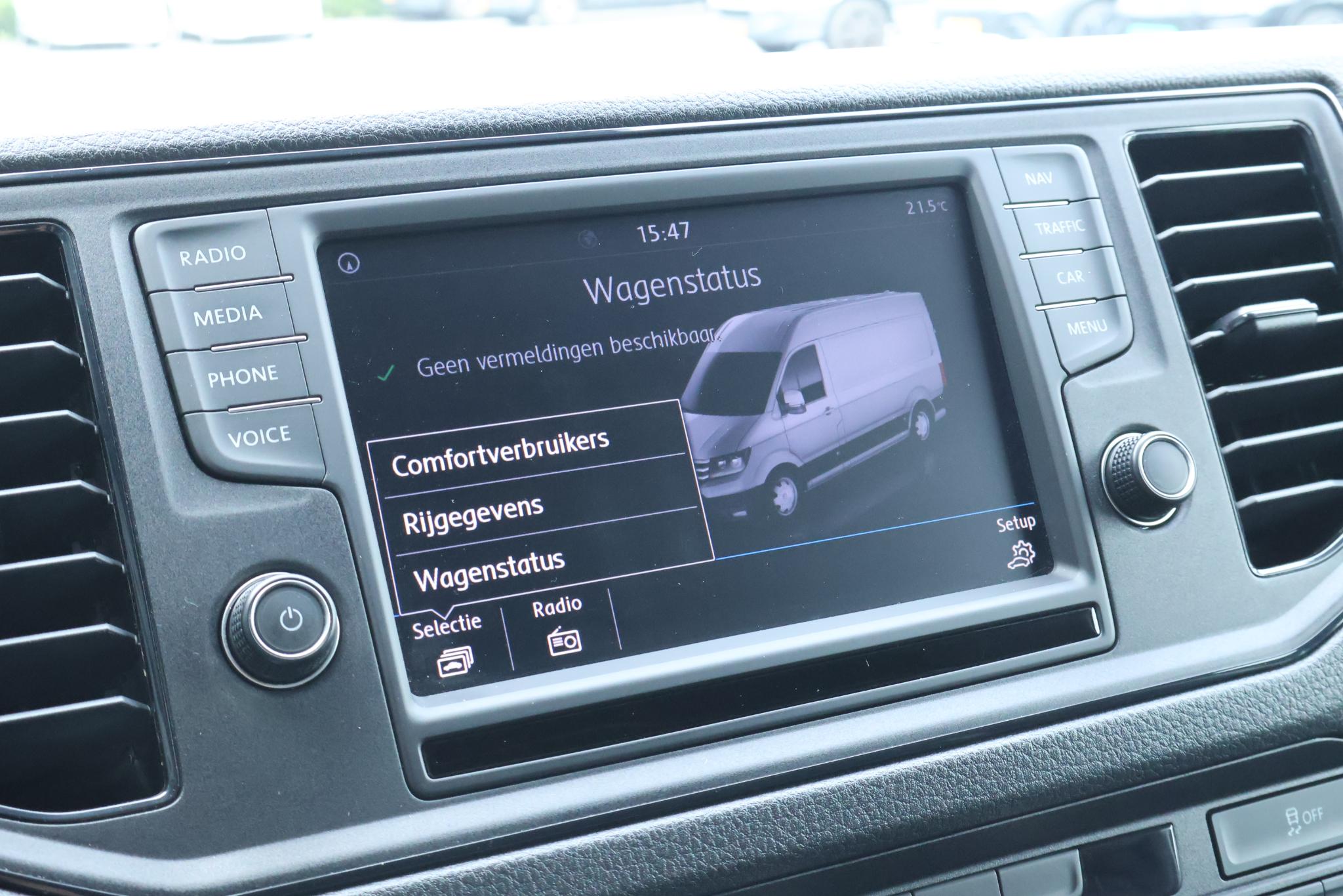 Foto van Volkswagen Crafter