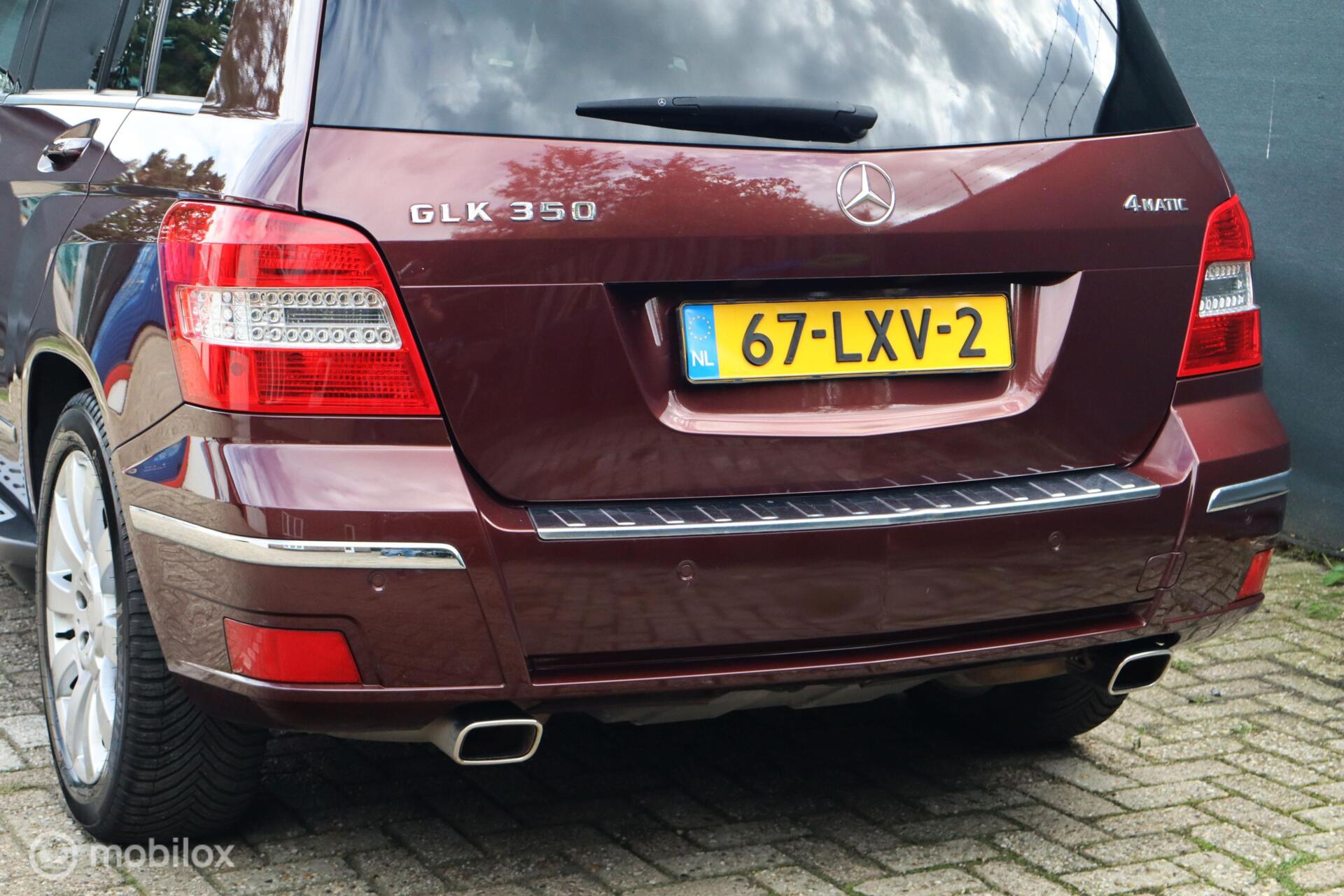 Foto van Mercedes-Benz GLK 350 4Matic