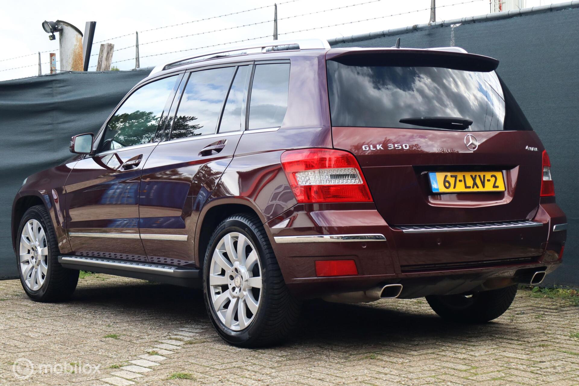 Foto van Mercedes-Benz GLK 350 4Matic