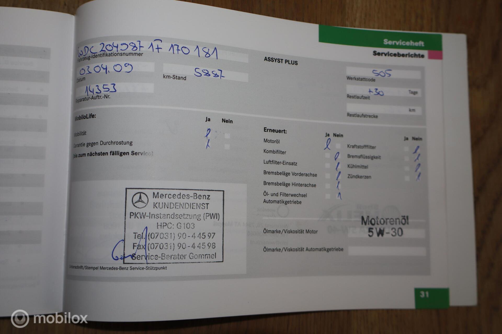 Foto van Mercedes-Benz GLK 350 4Matic