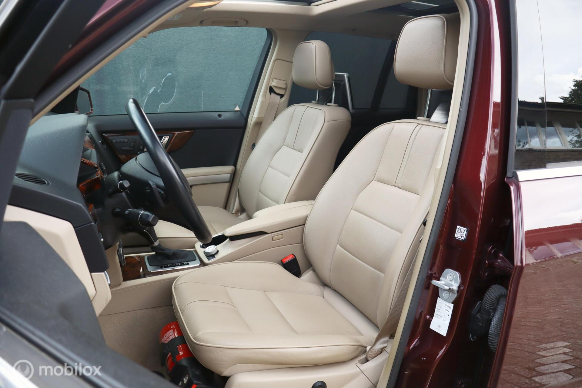 Foto van Mercedes-Benz GLK 350 4Matic