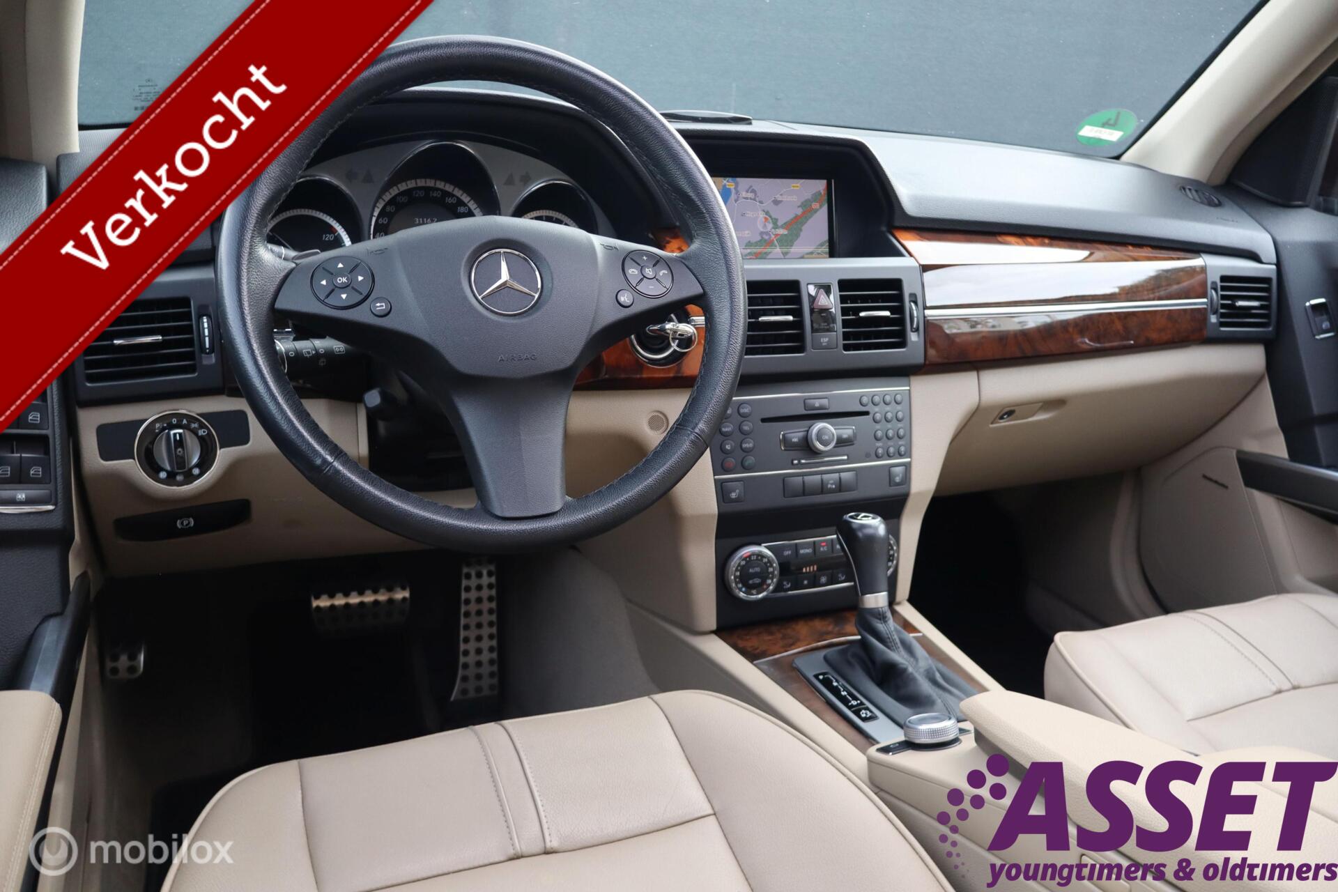 Foto van Mercedes-Benz GLK 350 4Matic