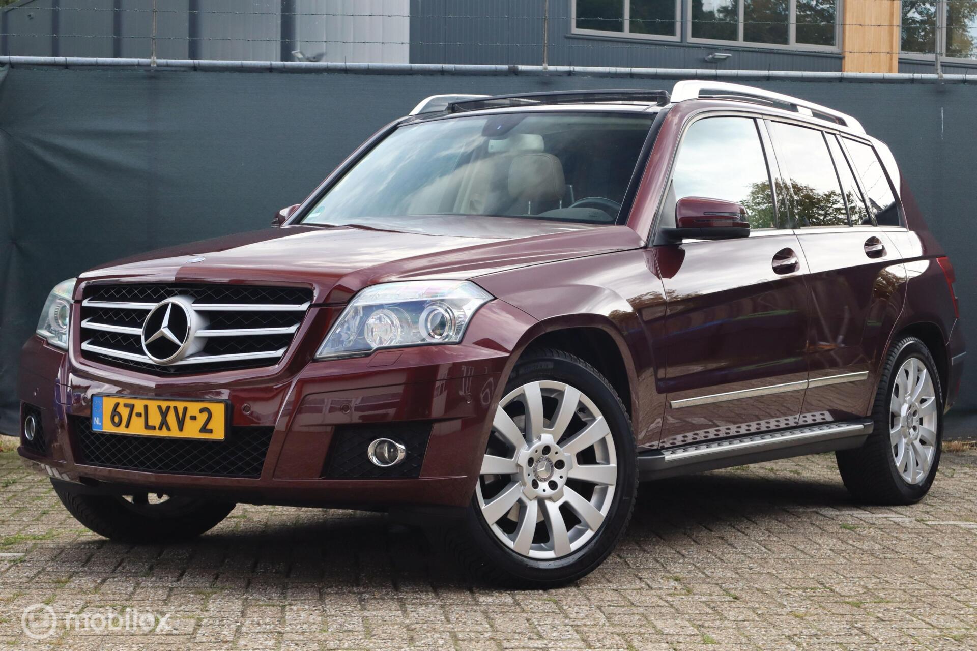 Foto van Mercedes-Benz GLK 350 4Matic