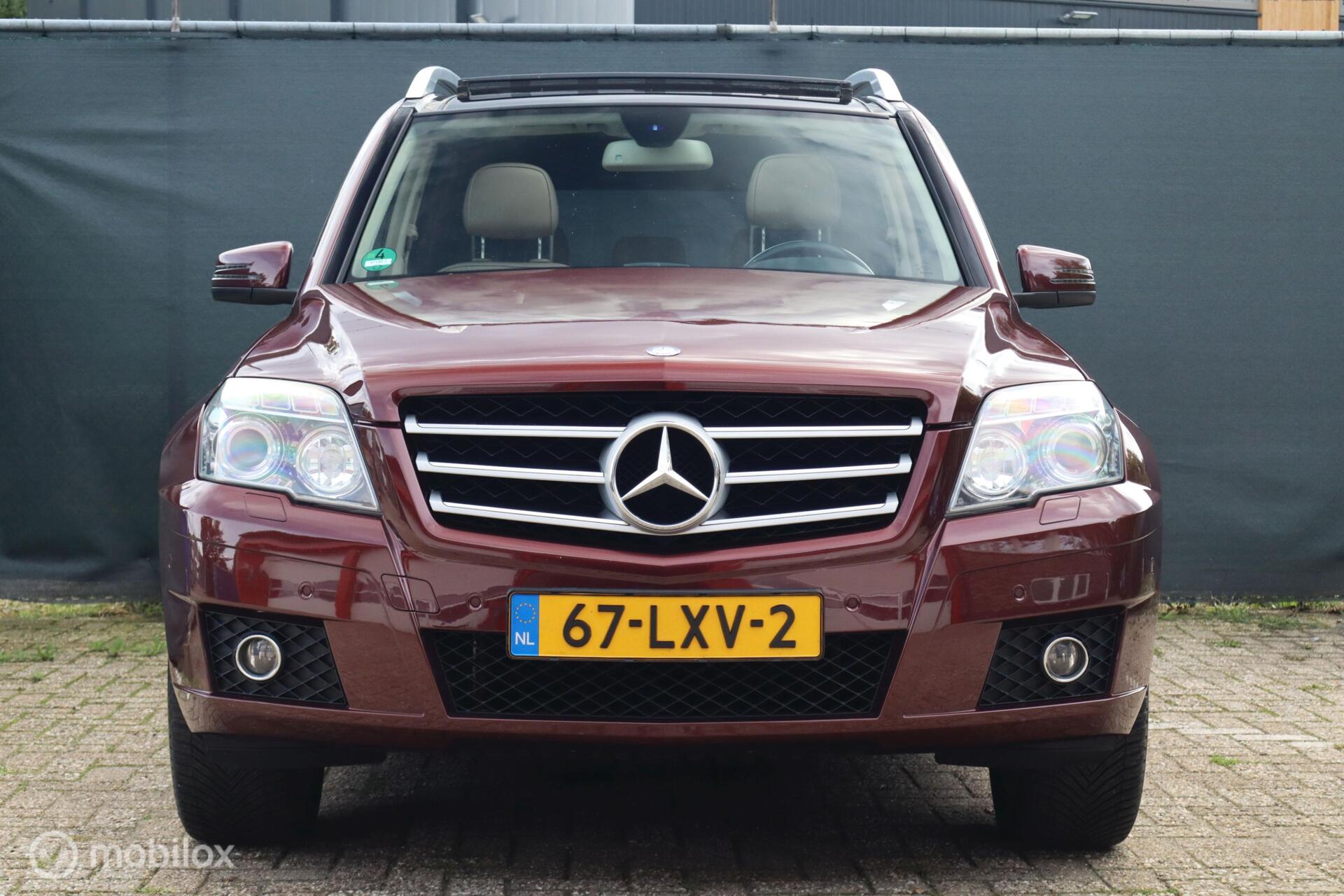 Foto van Mercedes-Benz GLK 350 4Matic