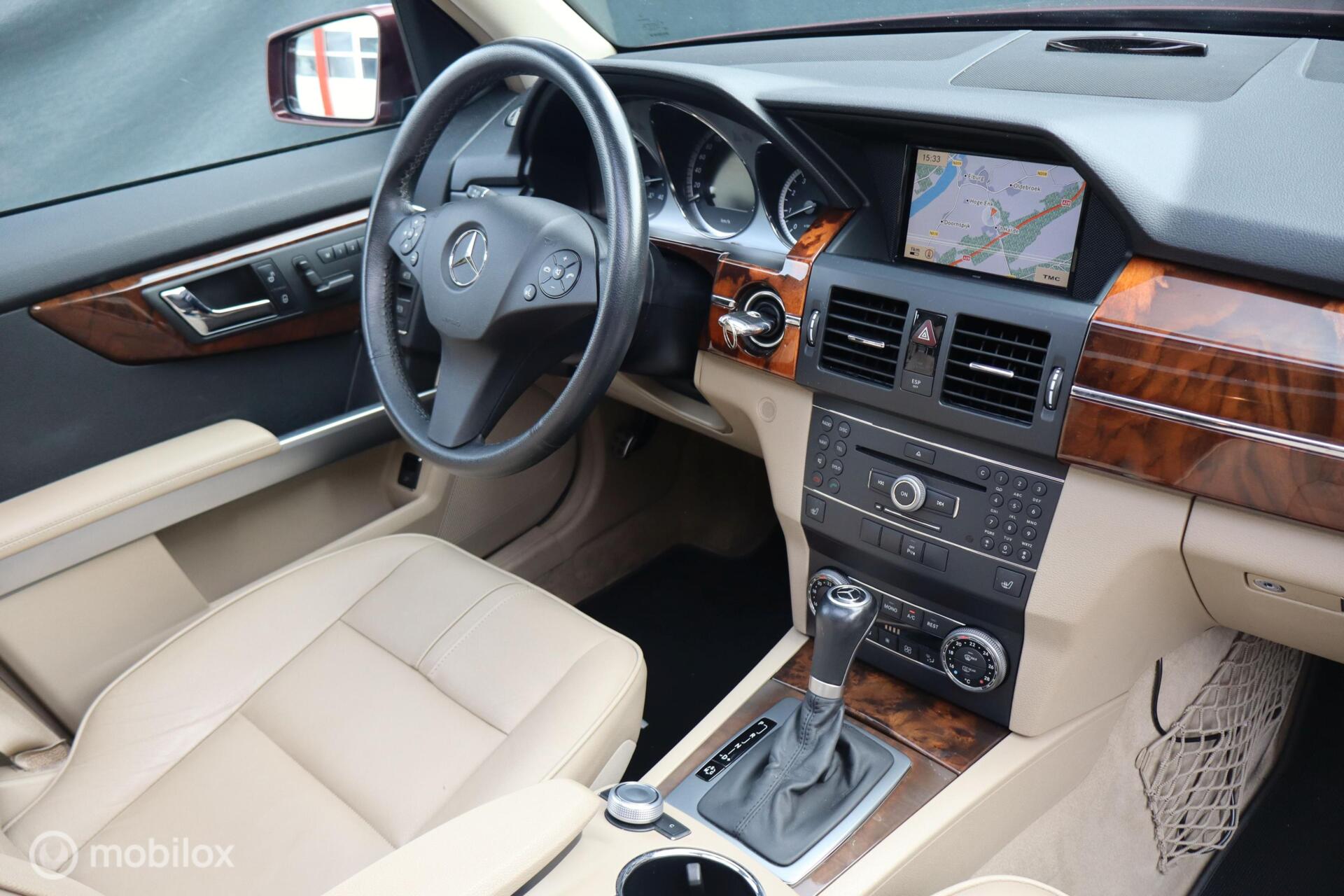 Foto van Mercedes-Benz GLK 350 4Matic