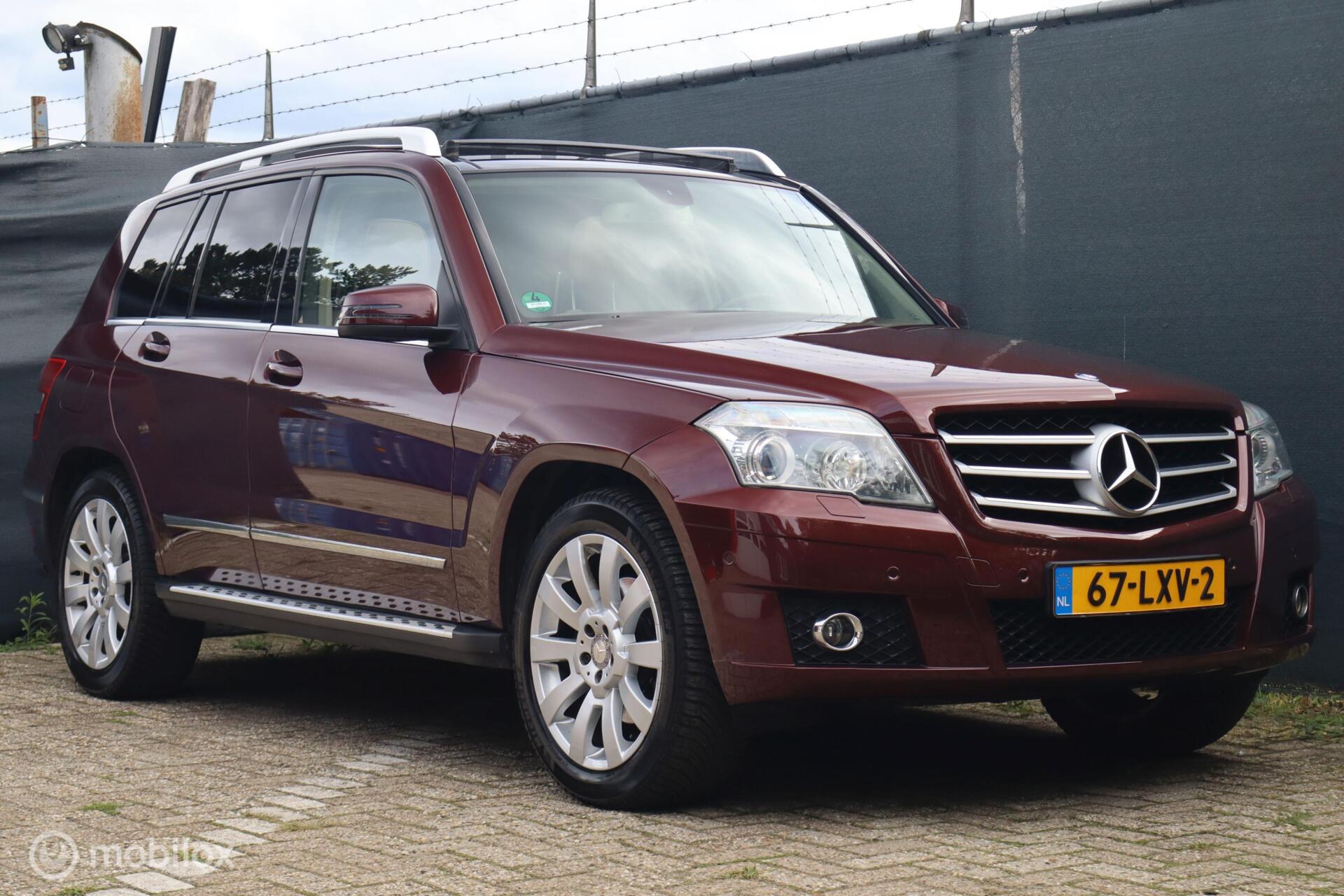 Foto van Mercedes-Benz GLK 350 4Matic