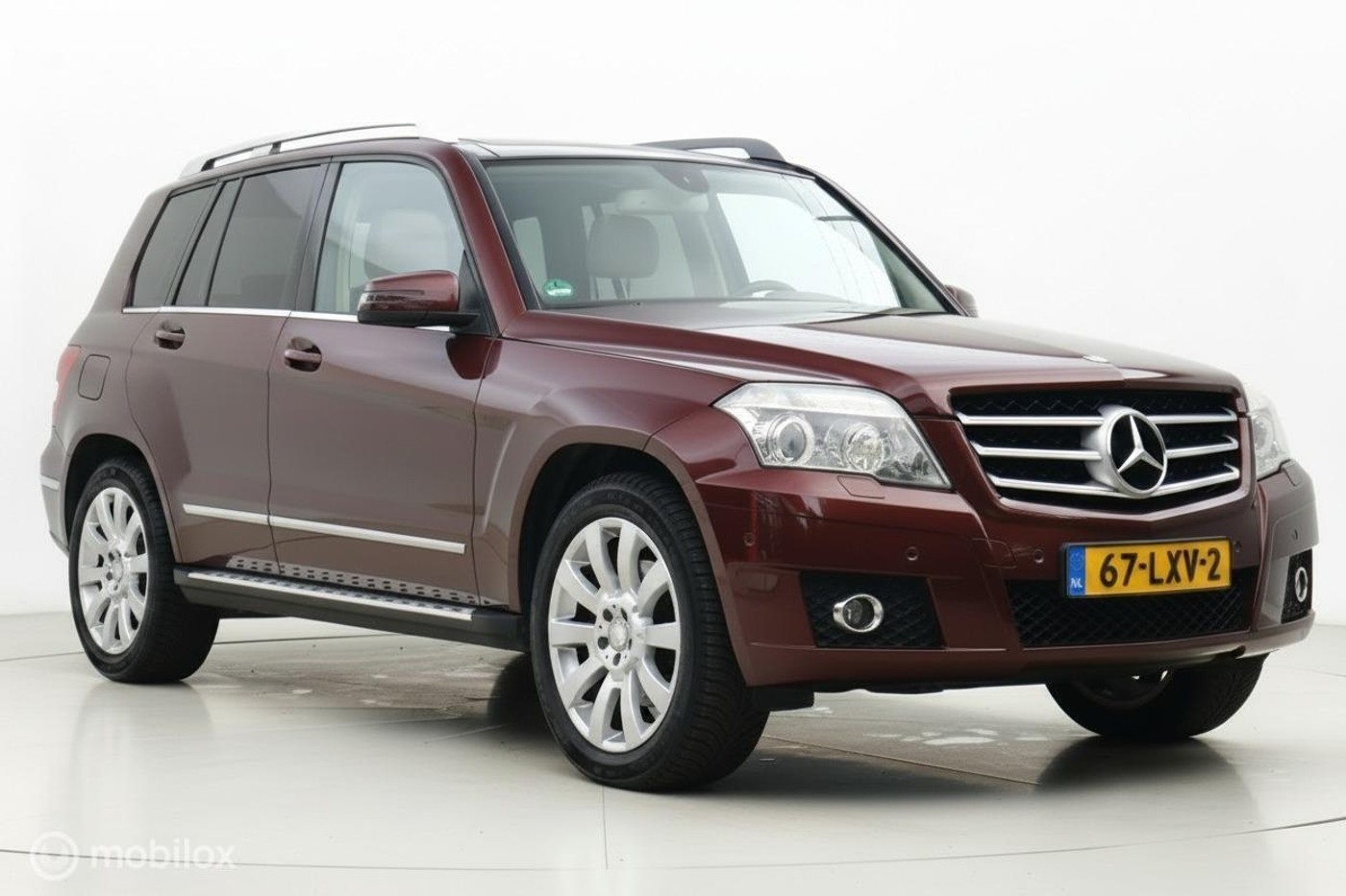 Foto van Mercedes-Benz GLK 350 4Matic
