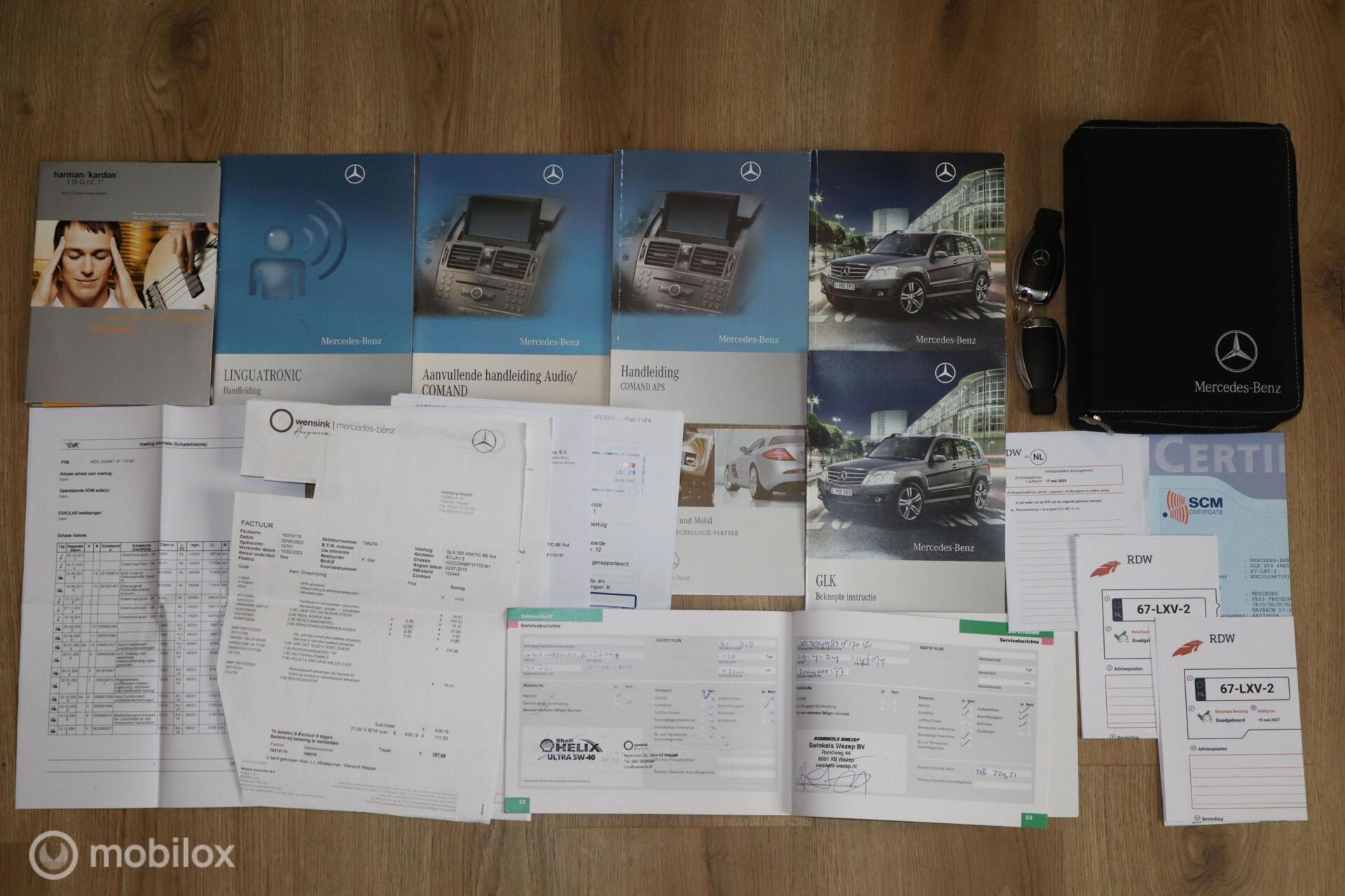 Foto van Mercedes-Benz GLK 350 4Matic