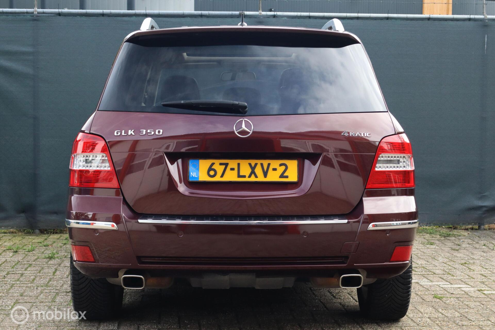 Foto van Mercedes-Benz GLK 350 4Matic