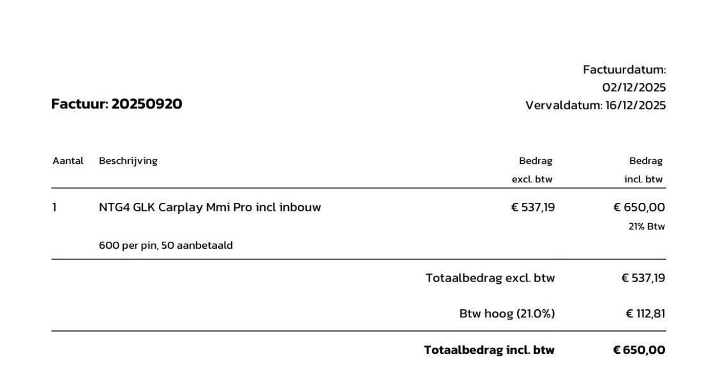 Foto van Mercedes-Benz GLK 350 4Matic