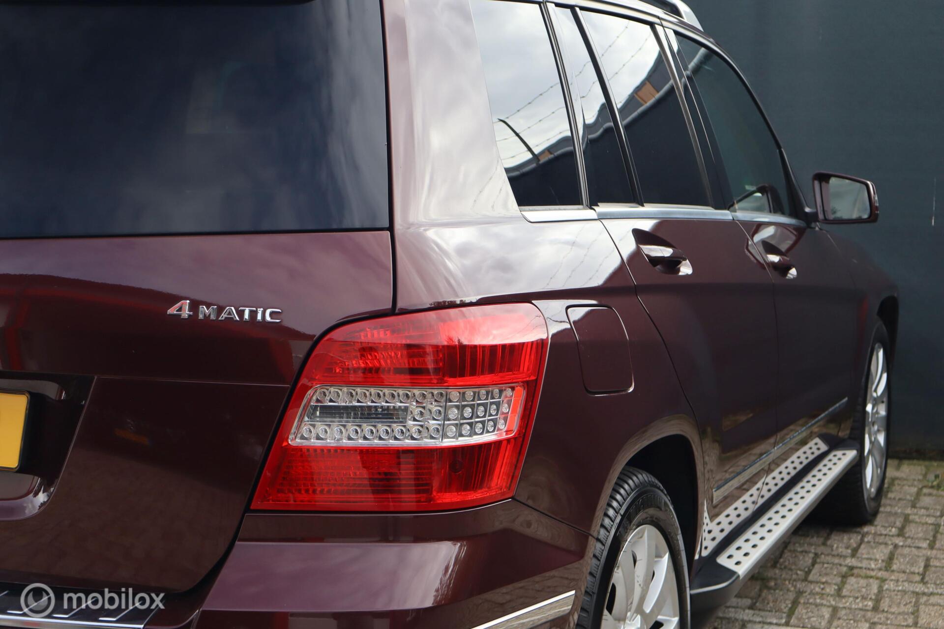 Foto van Mercedes-Benz GLK 350 4Matic