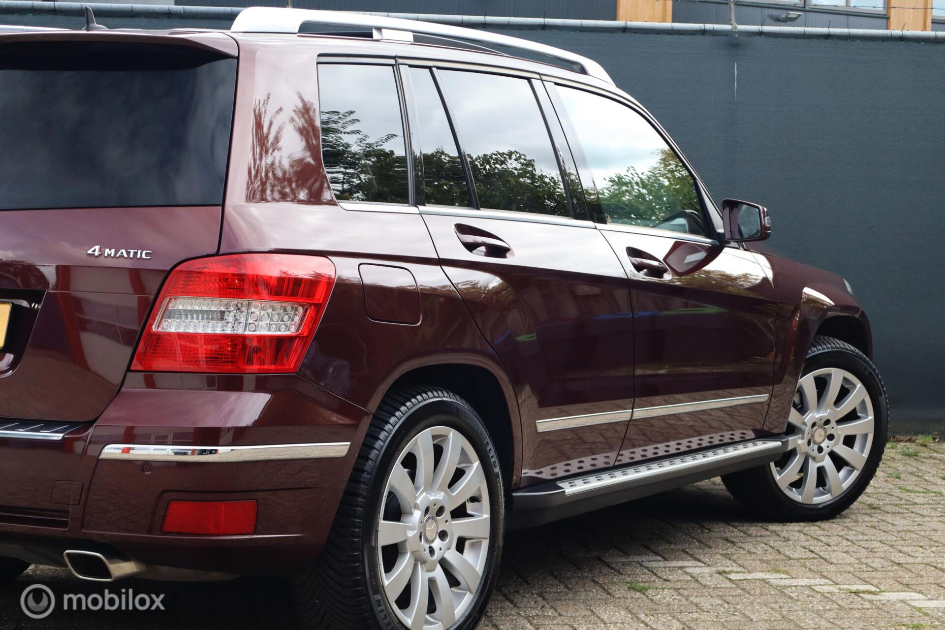 Foto van Mercedes-Benz GLK 350 4Matic