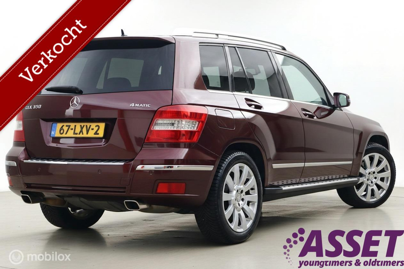Mercedes-Benz GLK 350 4Matic 350 4-Matic 2008 - voorkant