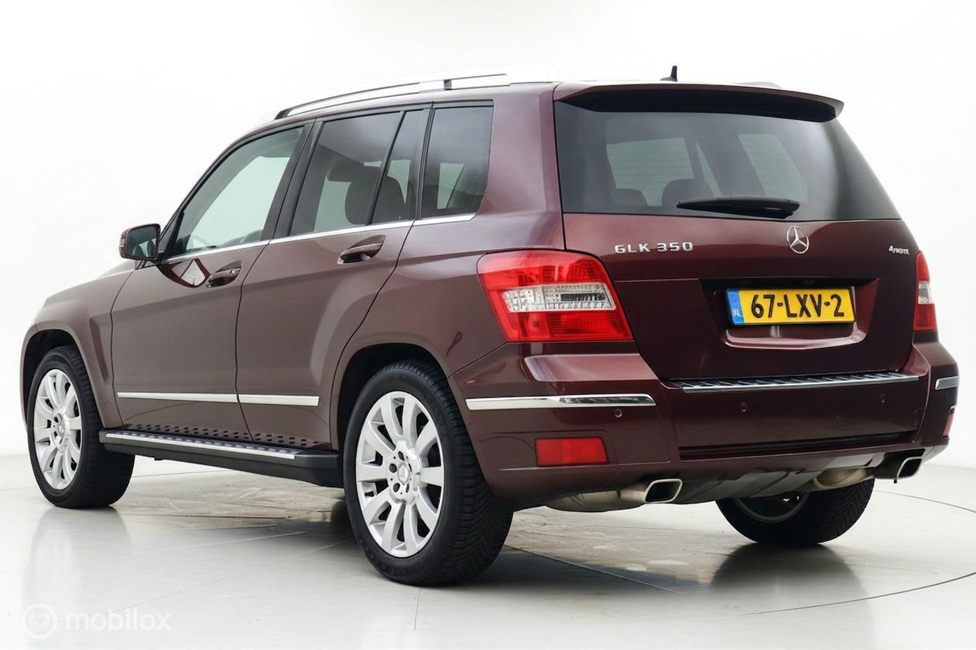 Foto van Mercedes-Benz GLK 350 4Matic
