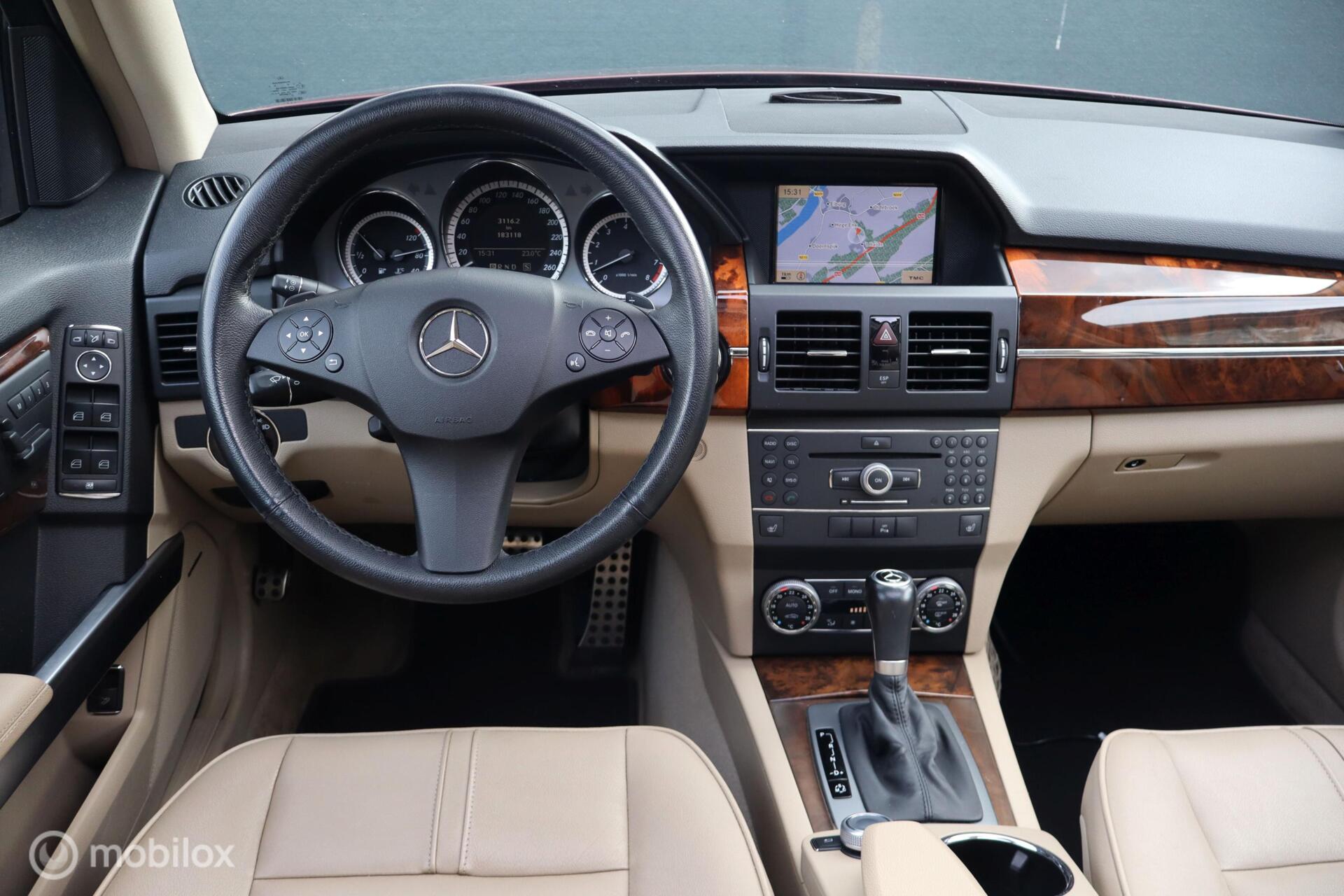Foto van Mercedes-Benz GLK 350 4Matic