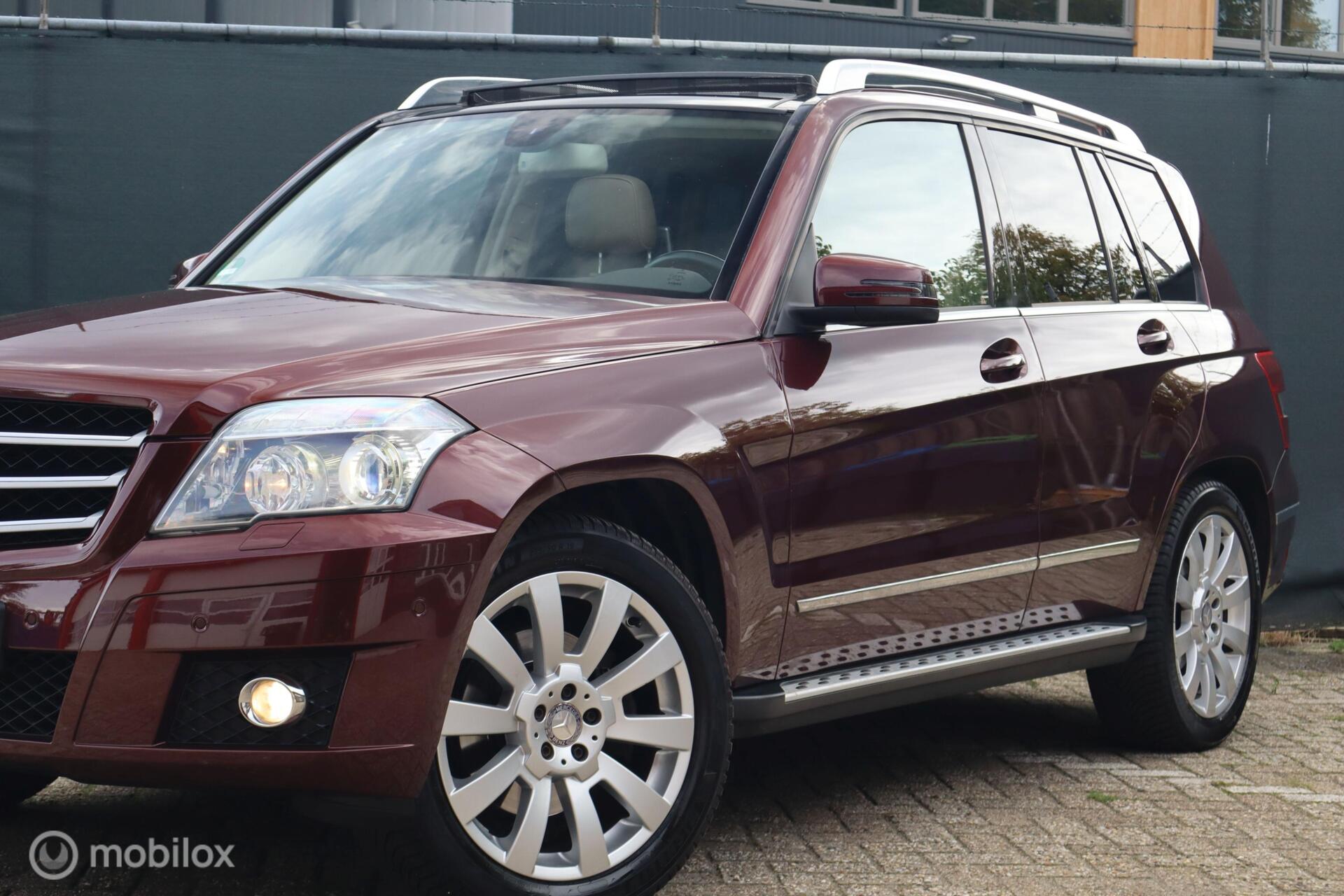 Foto van Mercedes-Benz GLK 350 4Matic