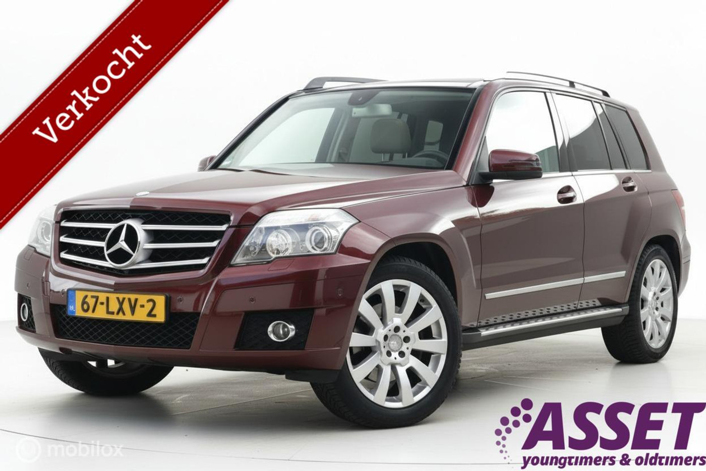 Foto van Mercedes-Benz GLK 350 4Matic