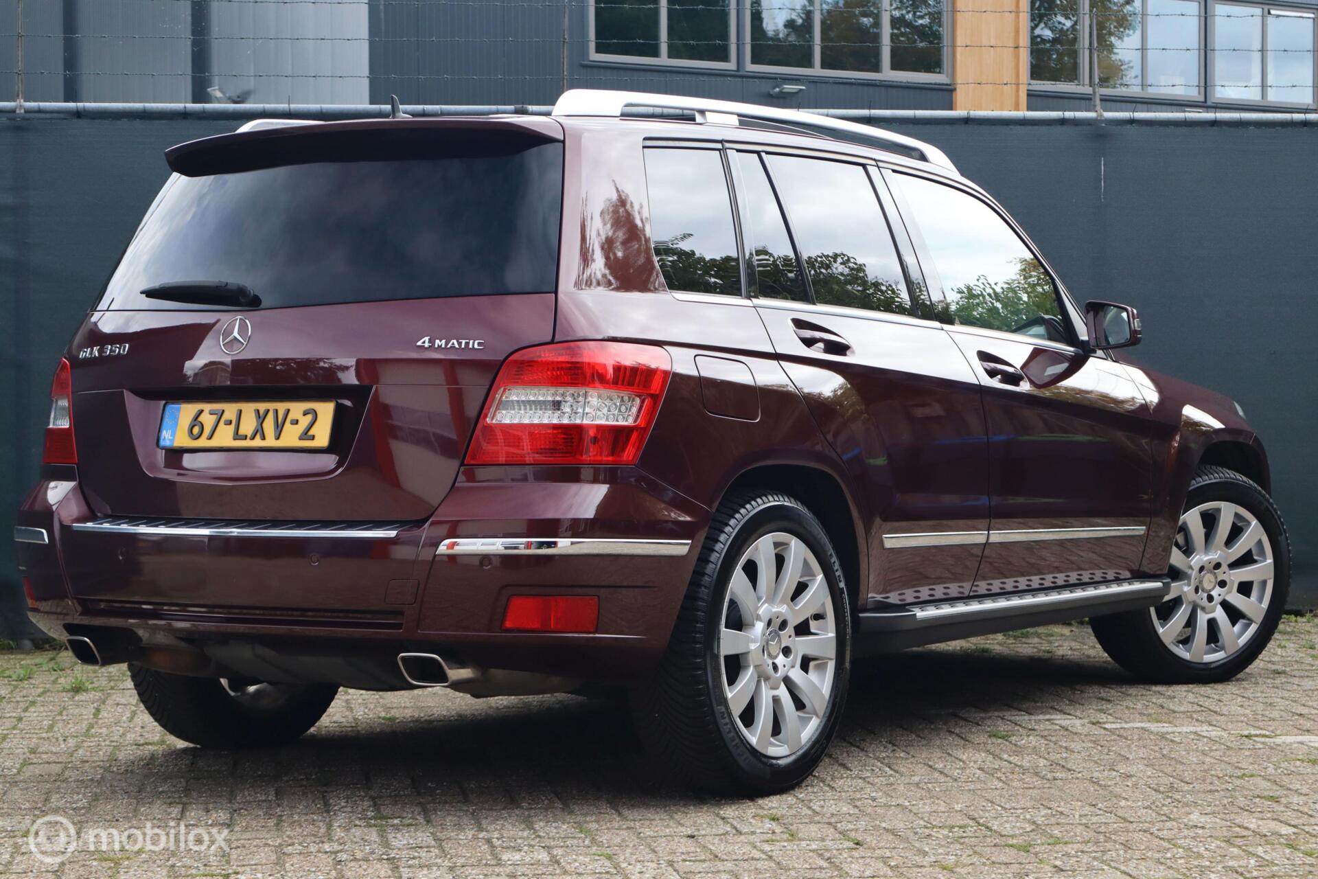 Foto van Mercedes-Benz GLK 350 4Matic