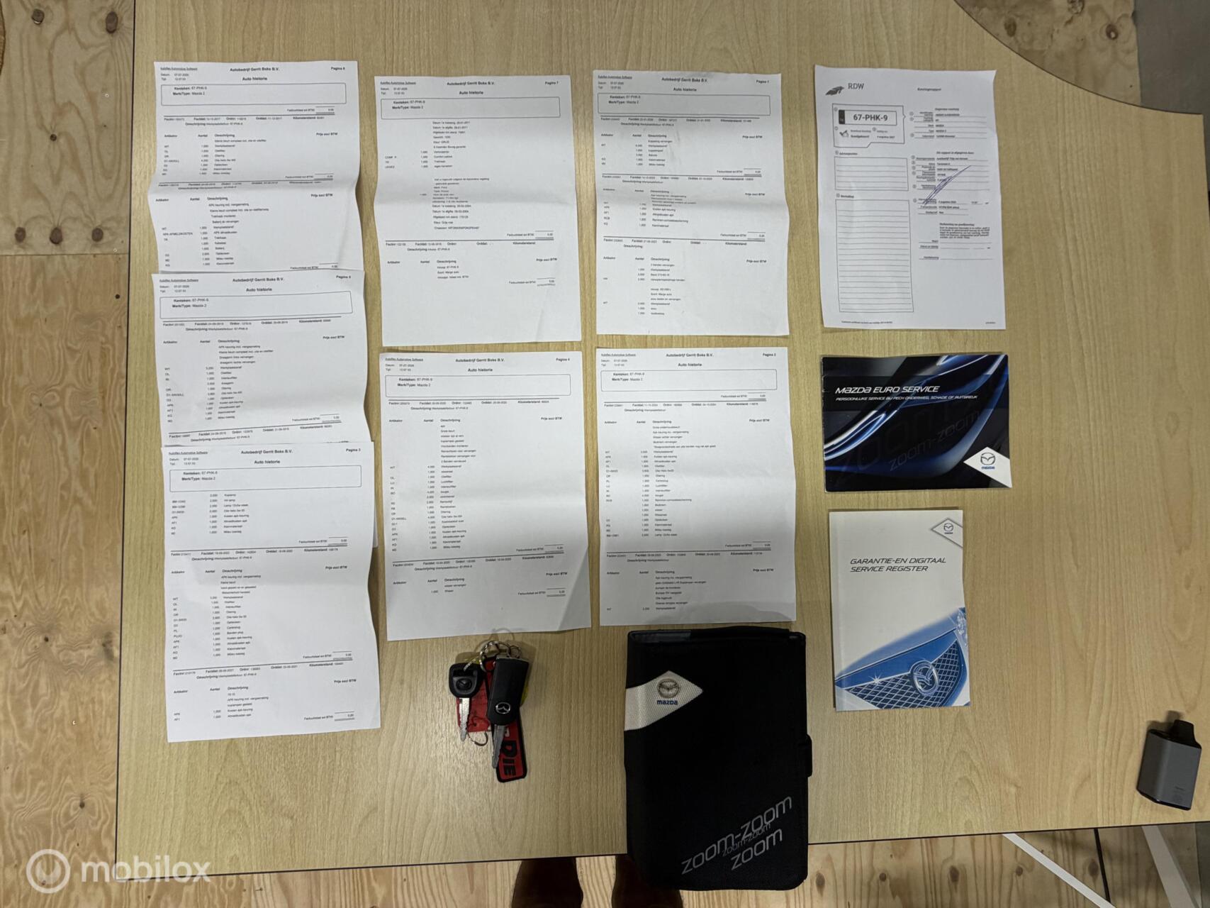 Foto van Mazda Mazda 2