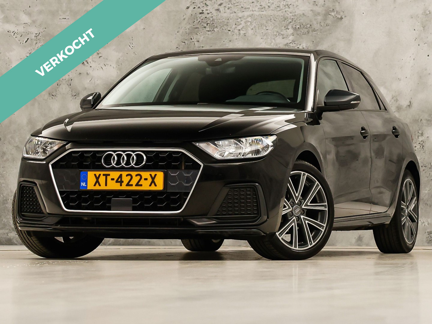 Audi A1 Sportback 25 TFSI Sport 2019 - voorkant