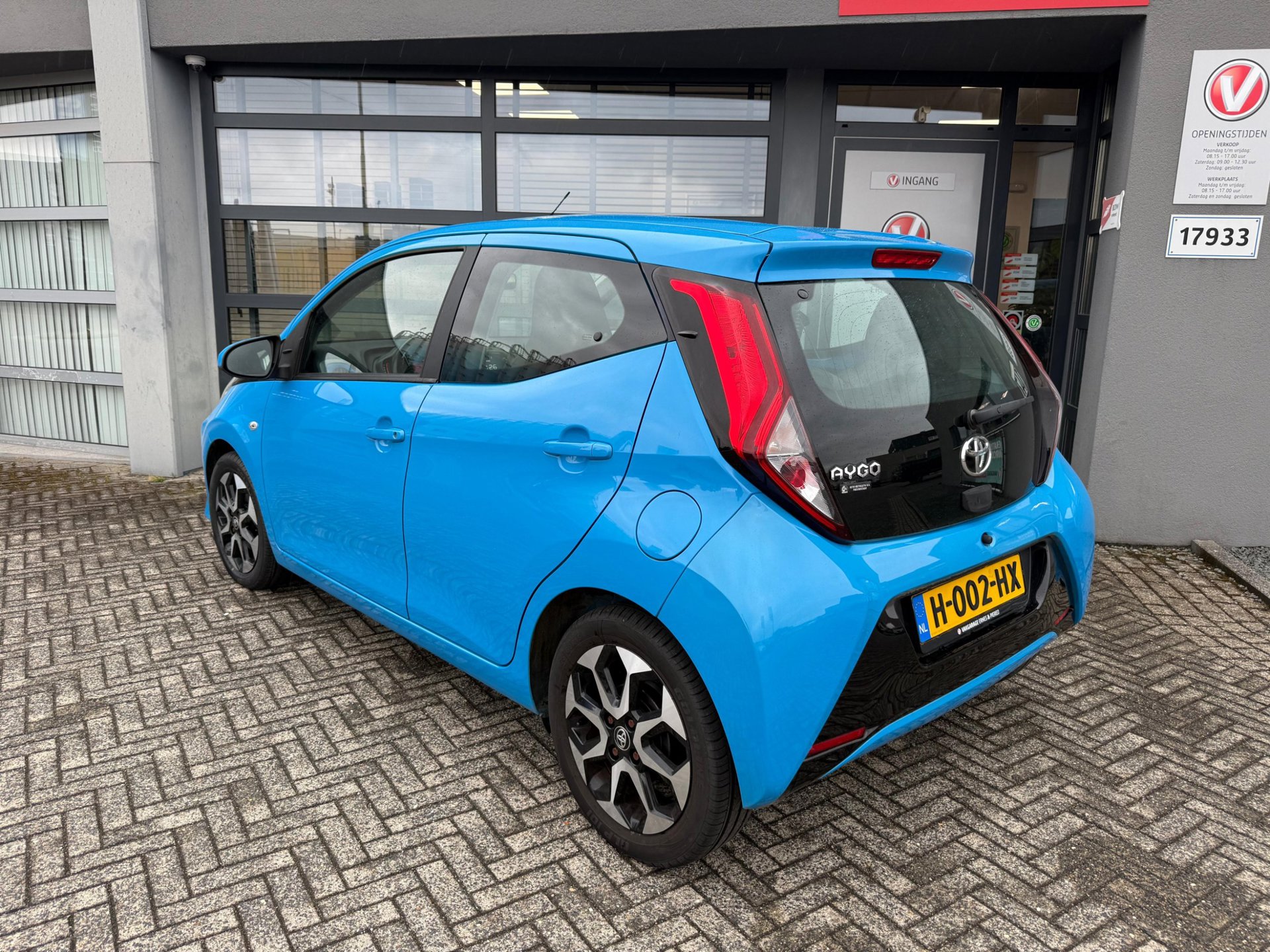 Foto van Toyota Toyota Aygo