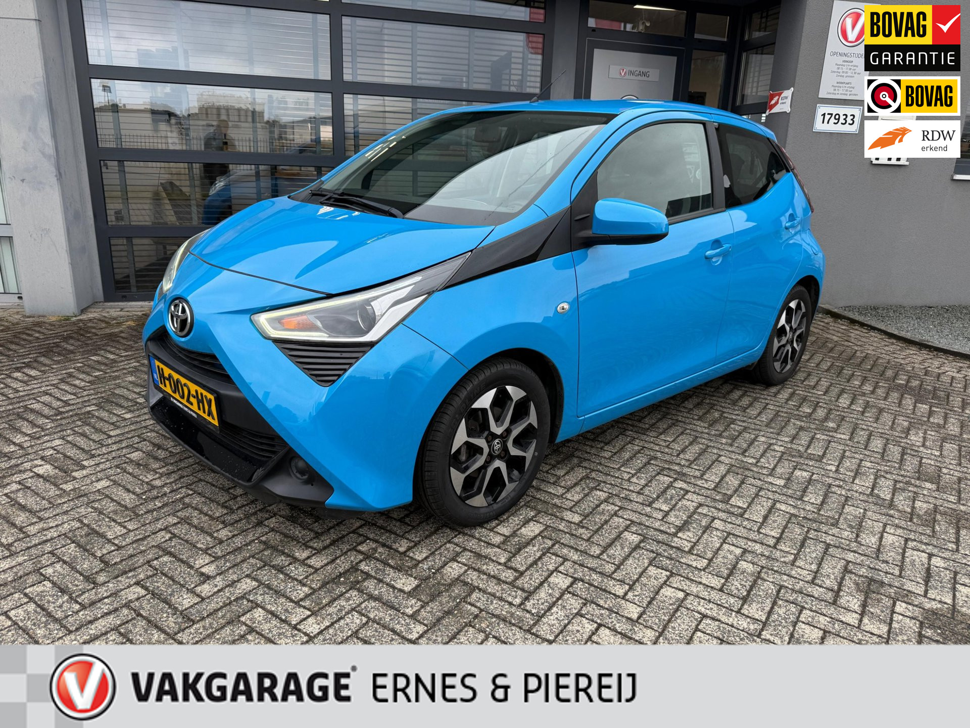 Toyota Toyota Aygo 1.0 VVT-i x-play 2018 - voorkant
