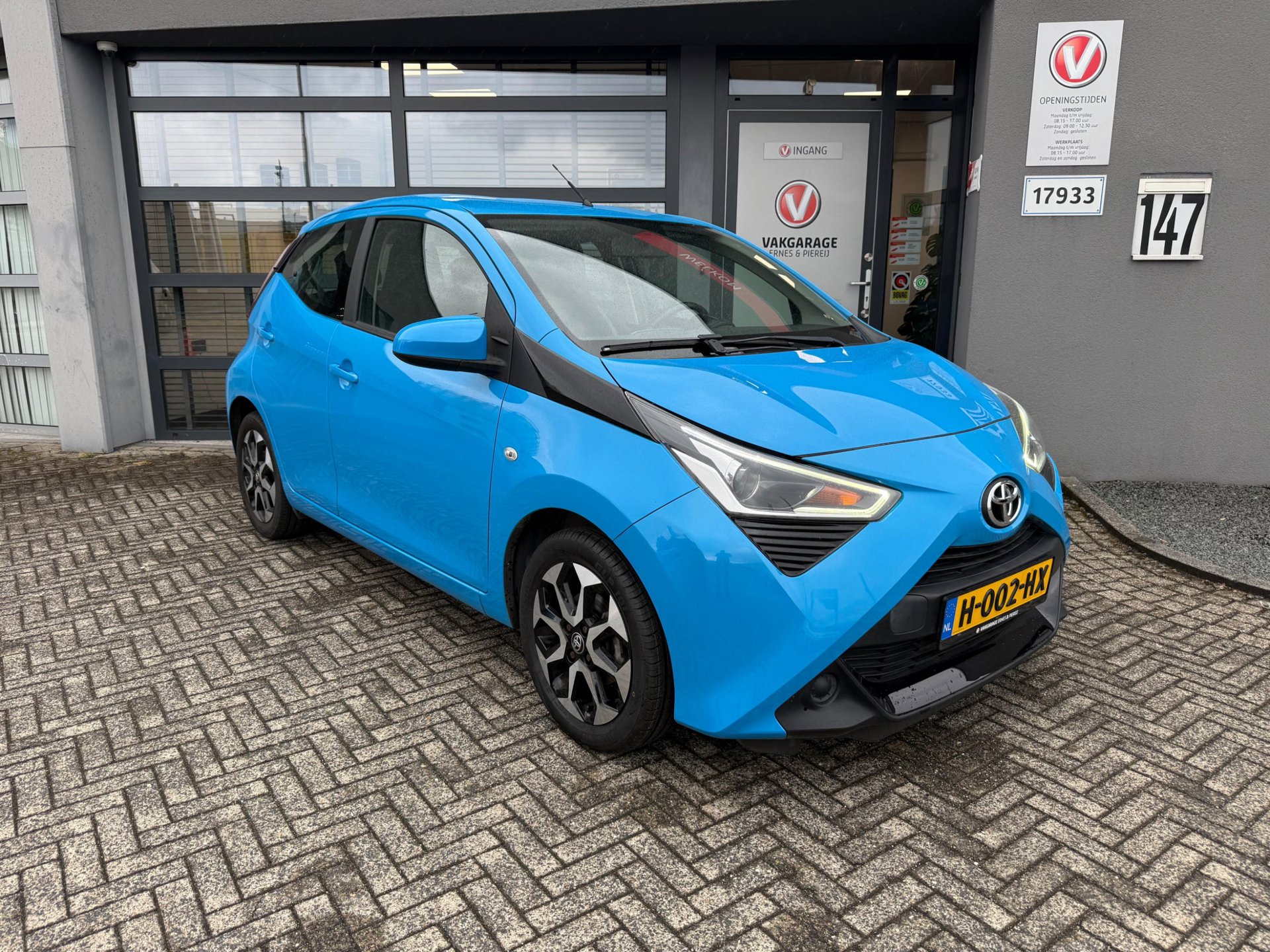 Foto van Toyota Toyota Aygo