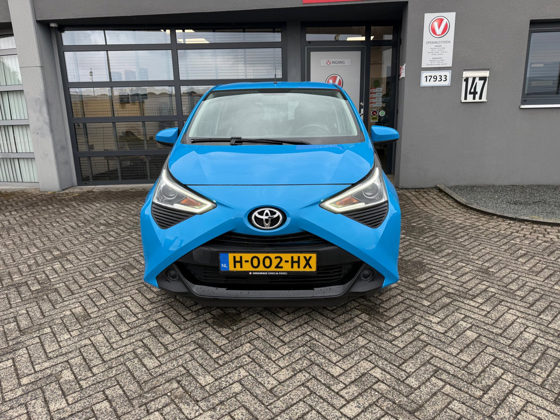 Foto van Toyota Toyota Aygo