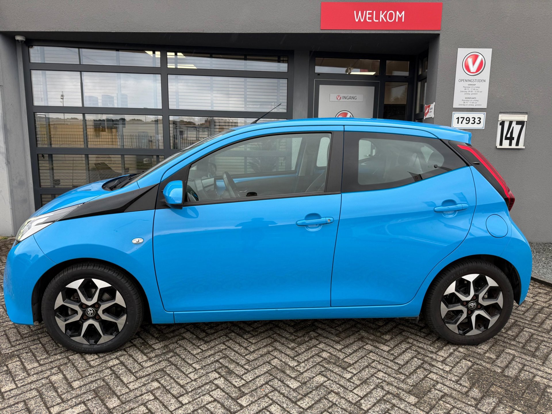 Foto van Toyota Toyota Aygo