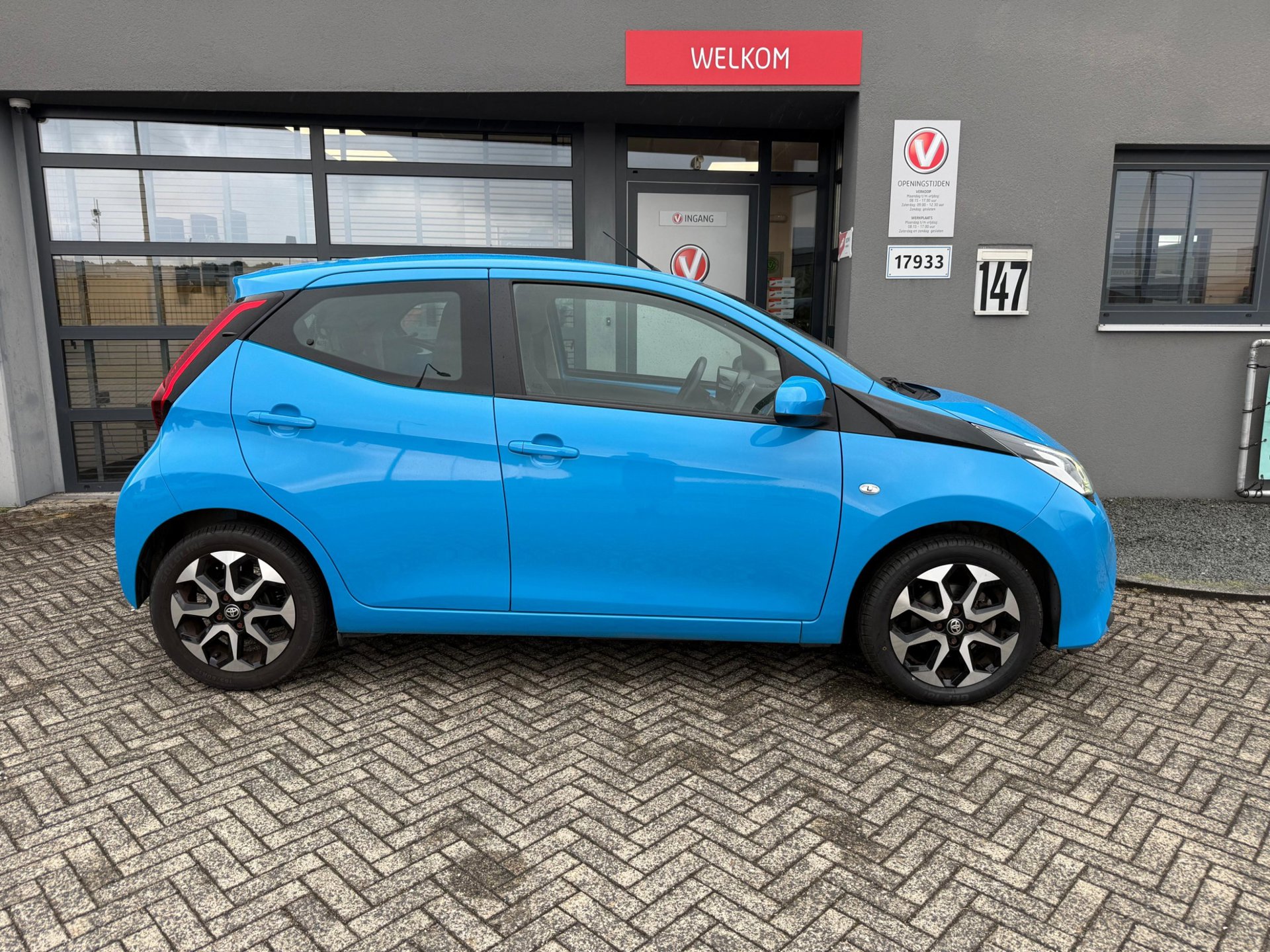 Foto van Toyota Toyota Aygo