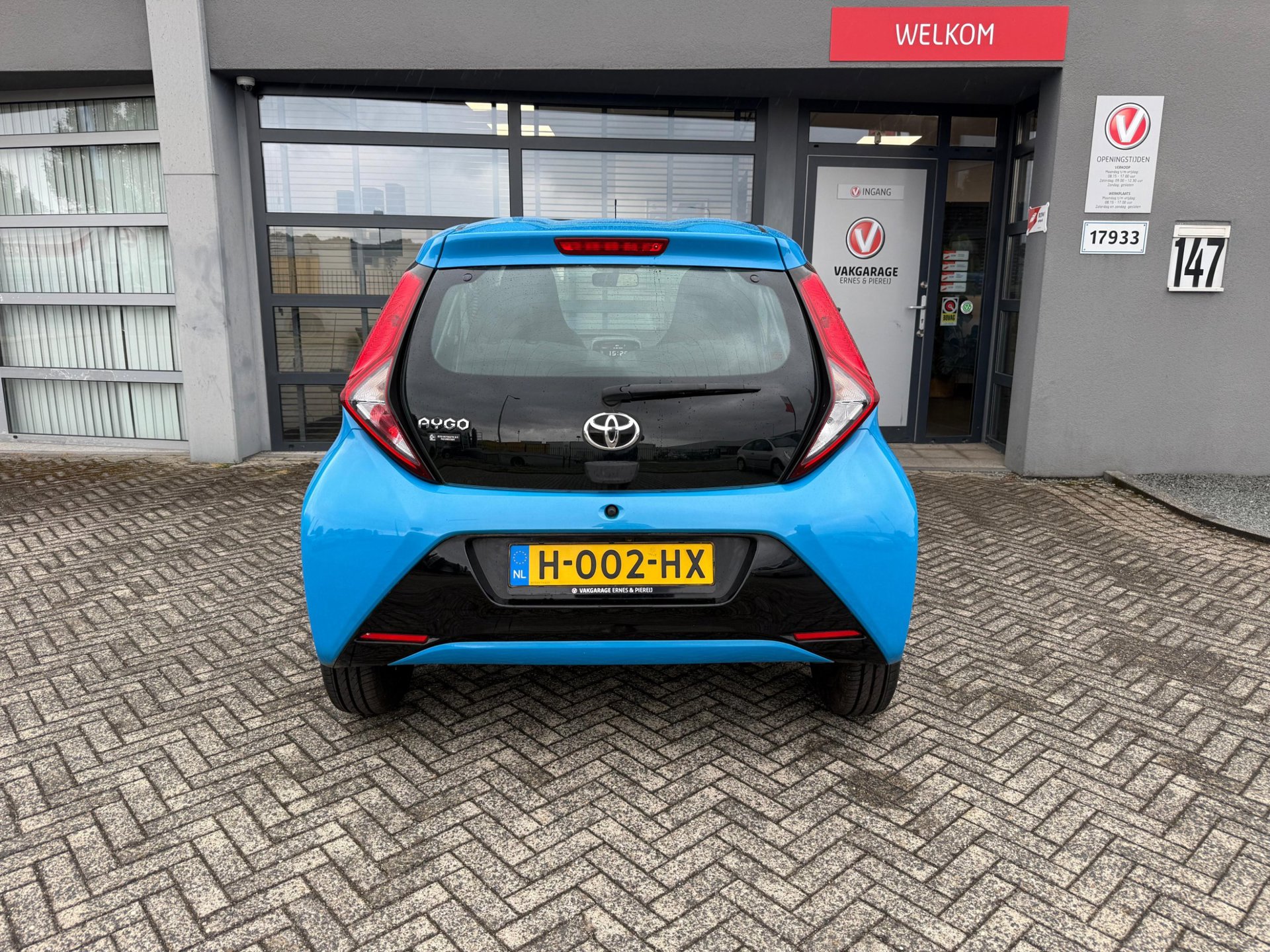 Foto van Toyota Toyota Aygo