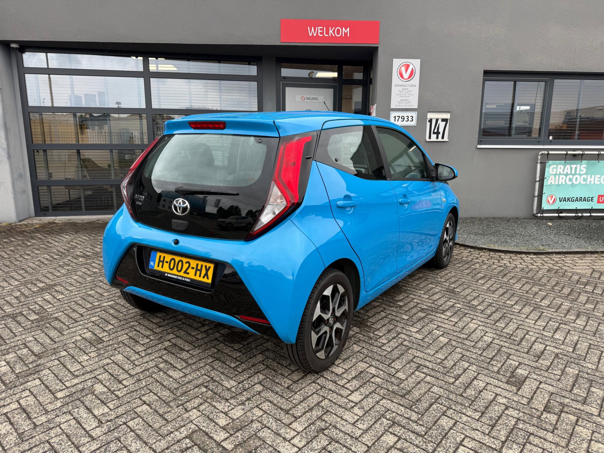 Foto van Toyota Toyota Aygo